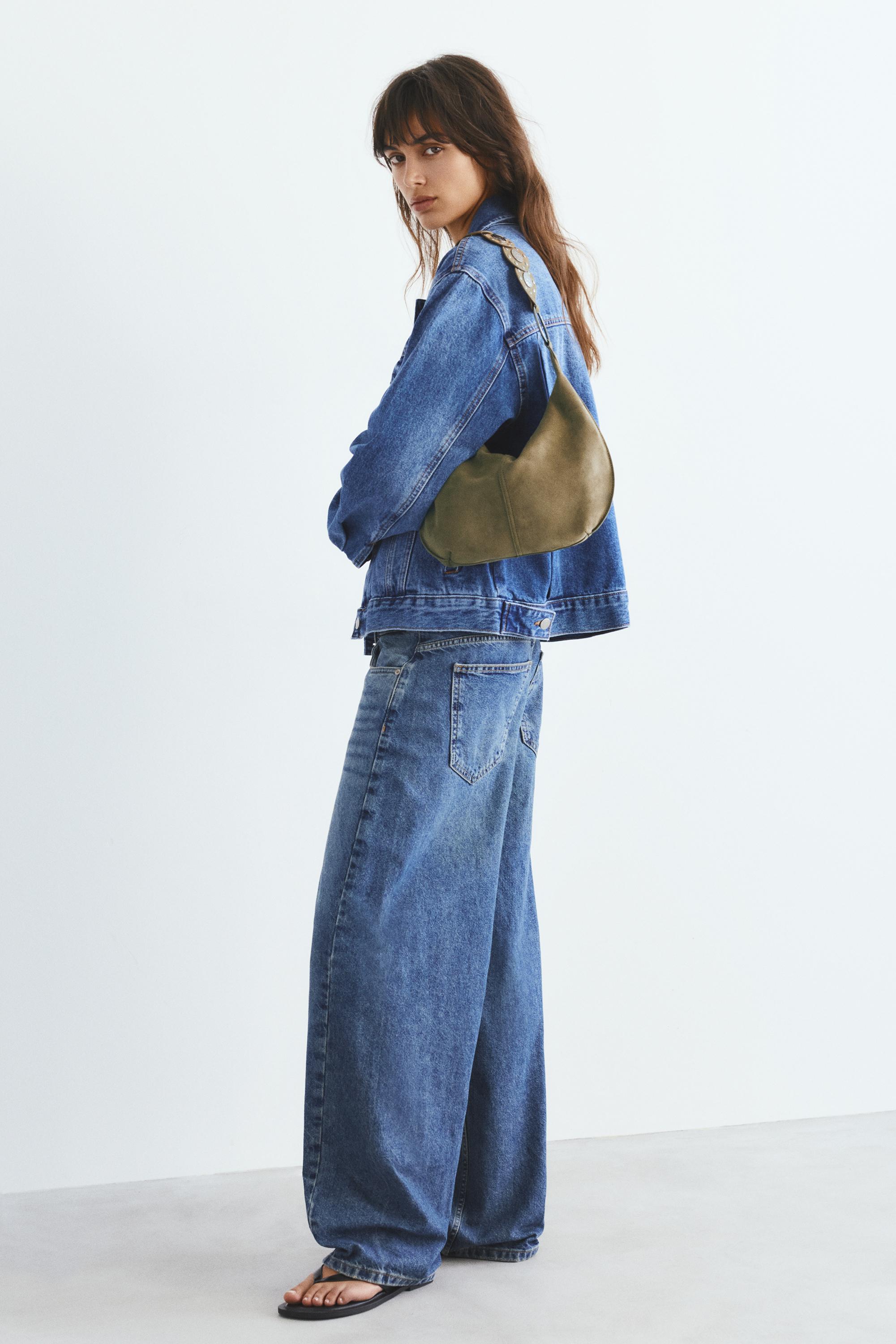 Zımba detaylı omuz çantası - Görsel 20