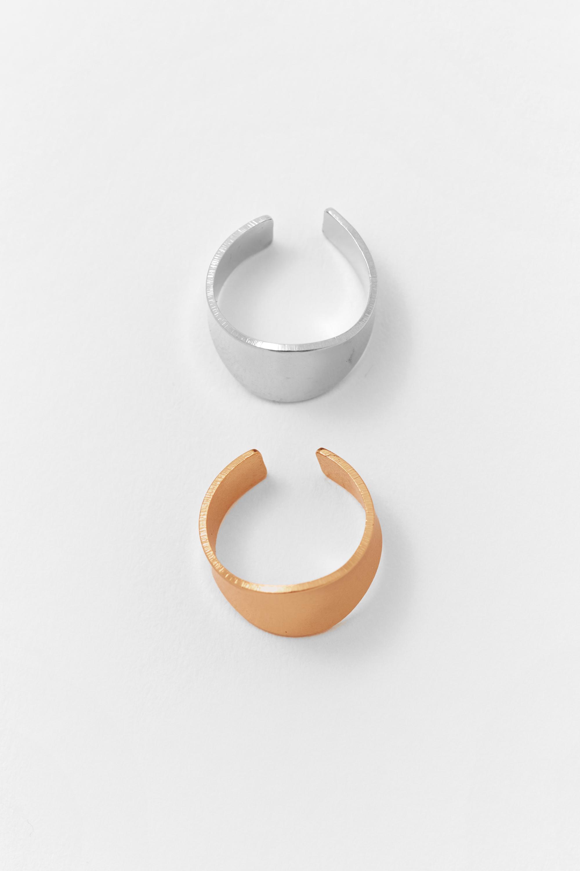 Çoklu ear cuff küpe paketi - Görsel 3