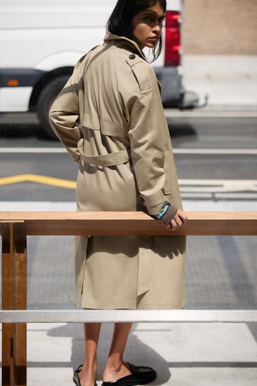 Trench coat — Sand 2