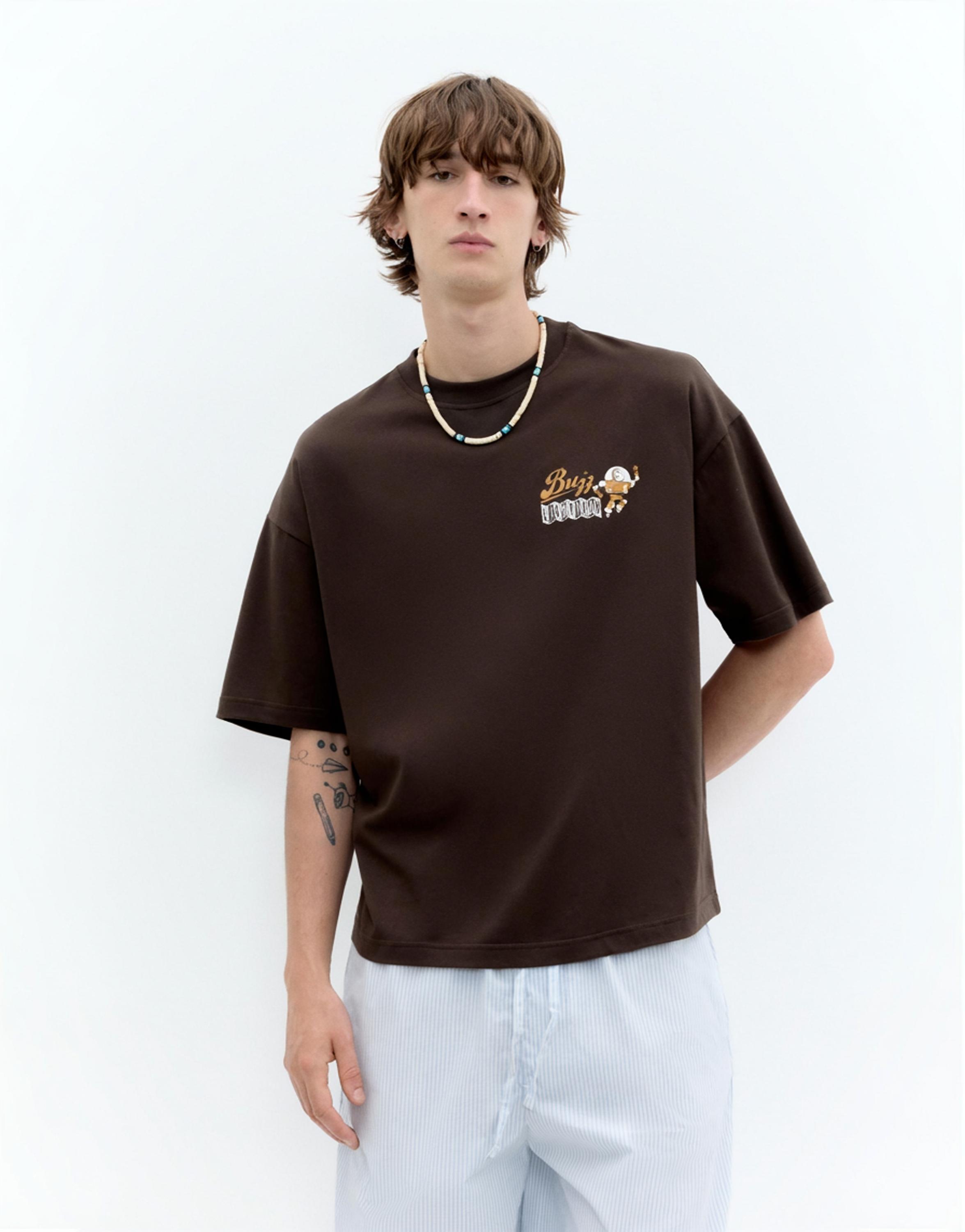 Toy Story oversize T-shirt — Brown
