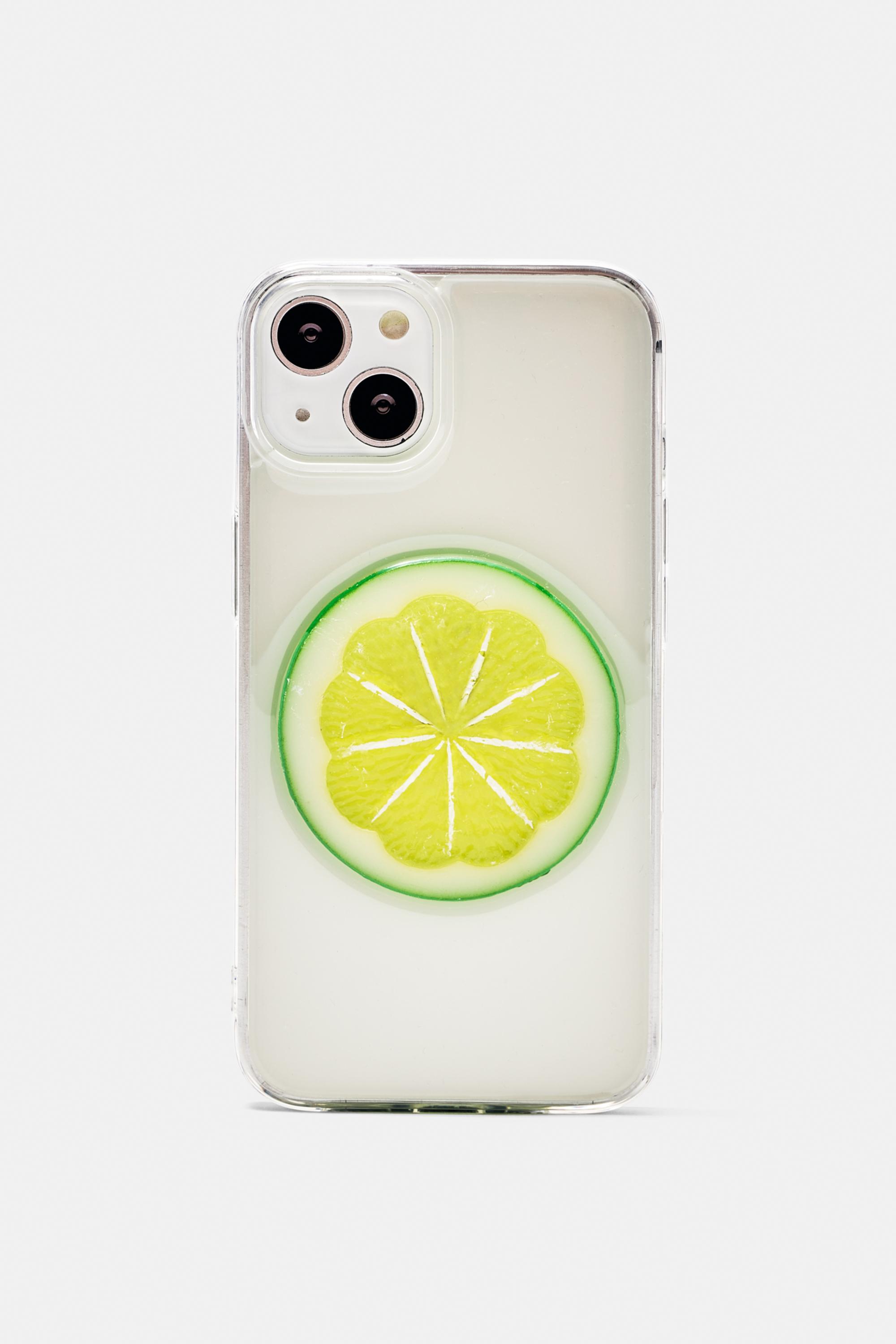Cover Iphone Trasparente Frutta