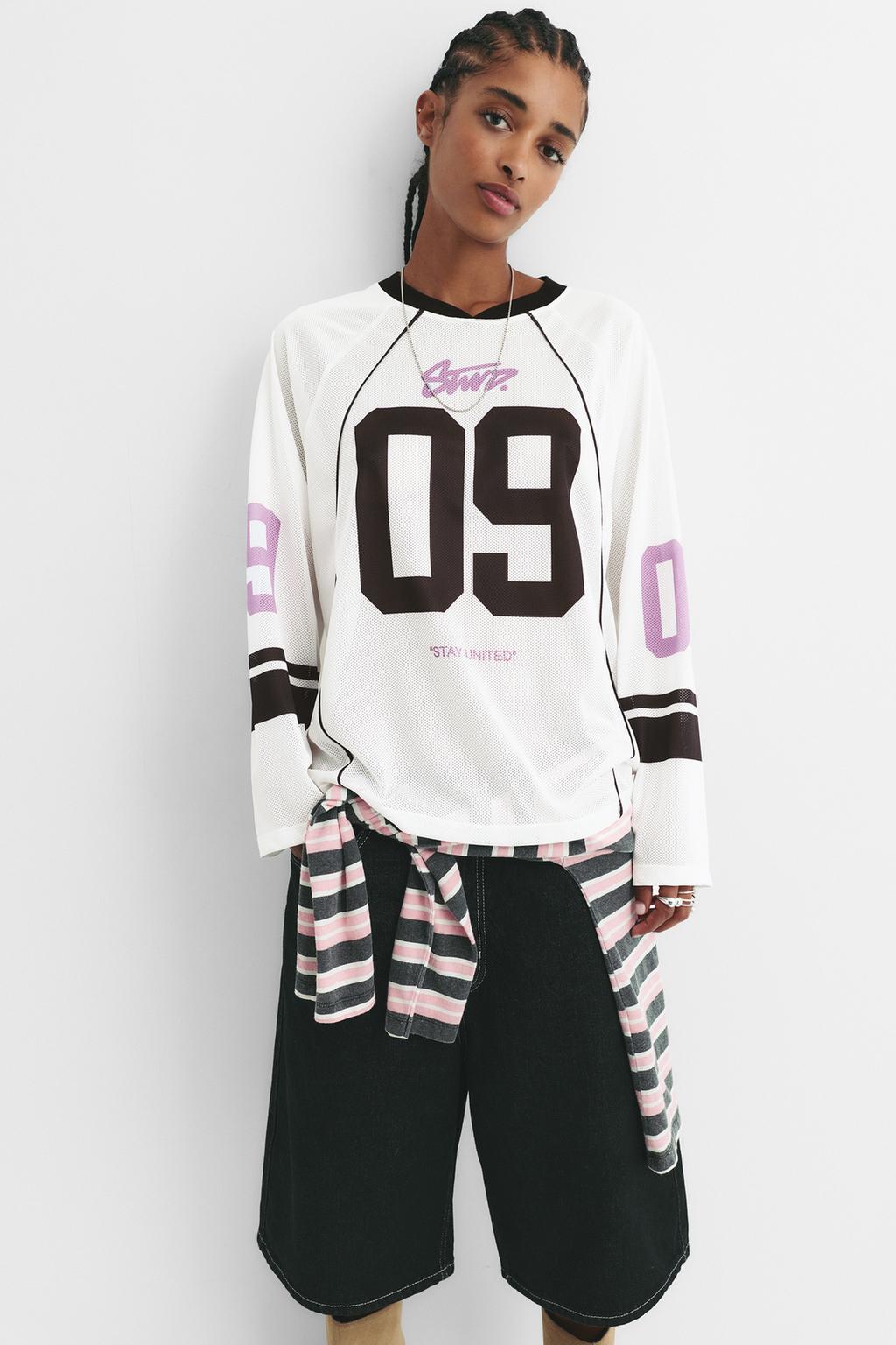 Maglietta calcio 09 STWD PULL&BEAR