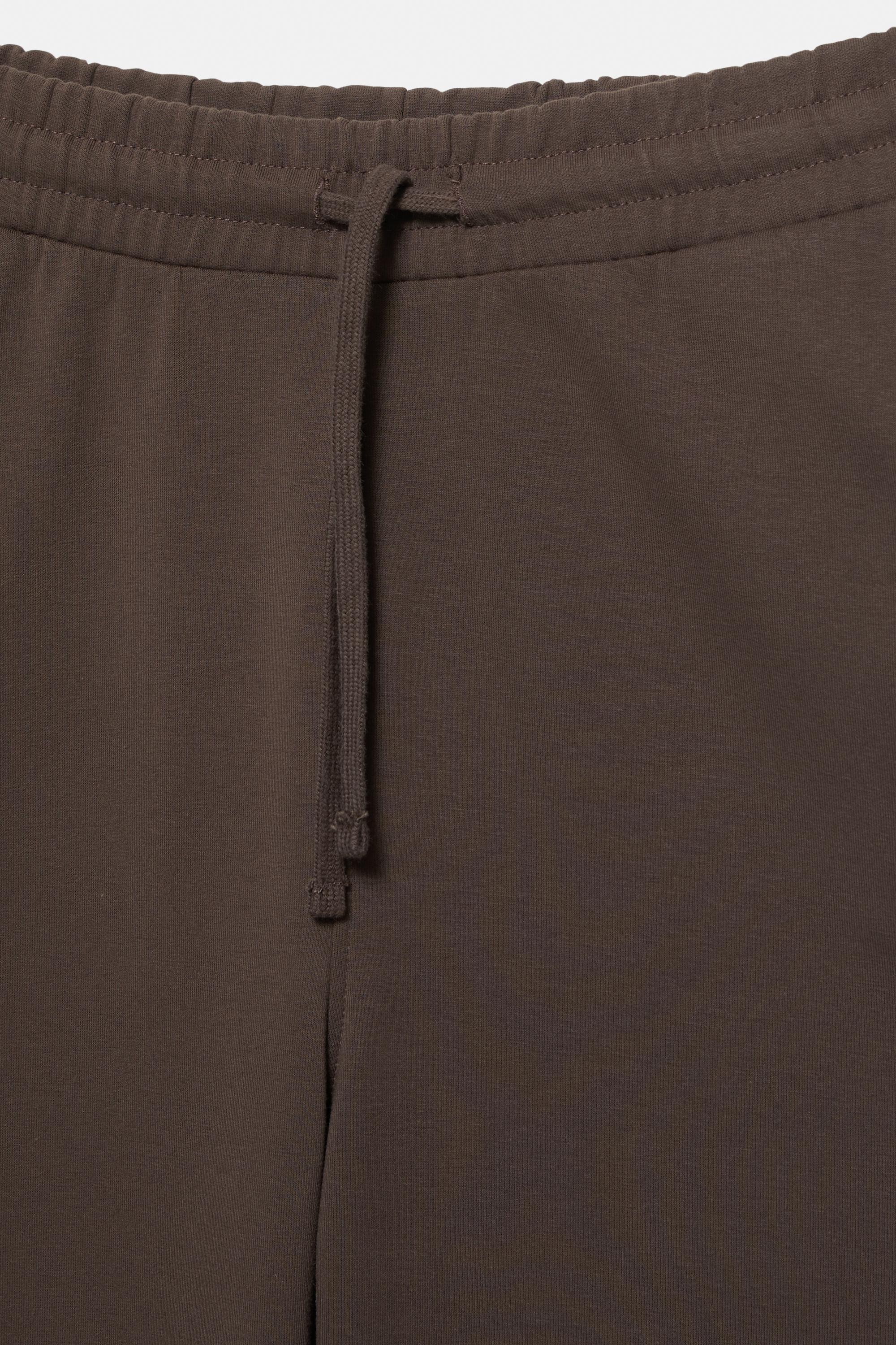 Balon kesim interlok eşofman altı - Görsel 4