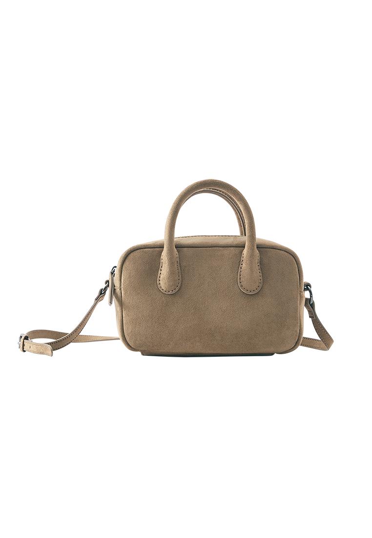 Mini crossbody bag — Camel