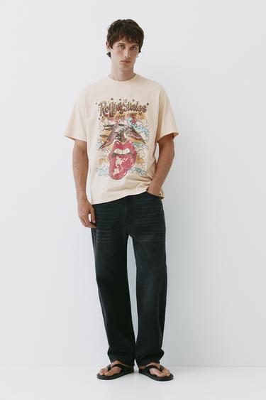 Rolling Stones T-shirt — Off white 5