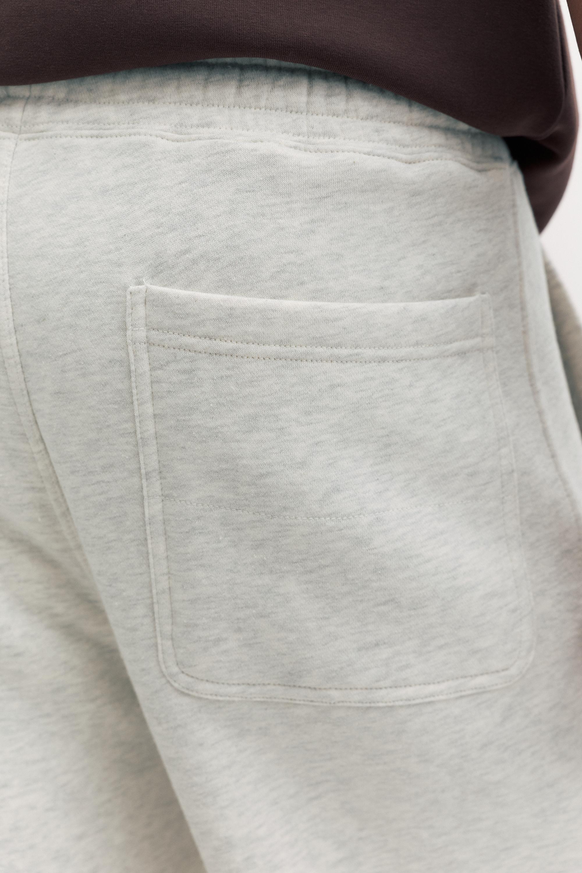 Basic baggy tracksuit bottoms — Ice