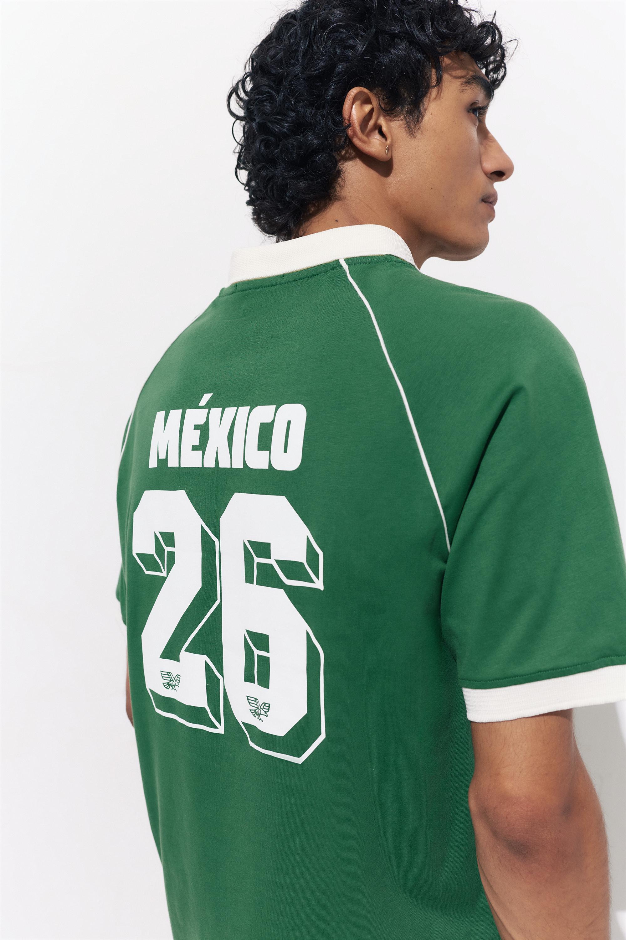 Mexico FIFA WORLD CUP 26™ polo shirt — Green