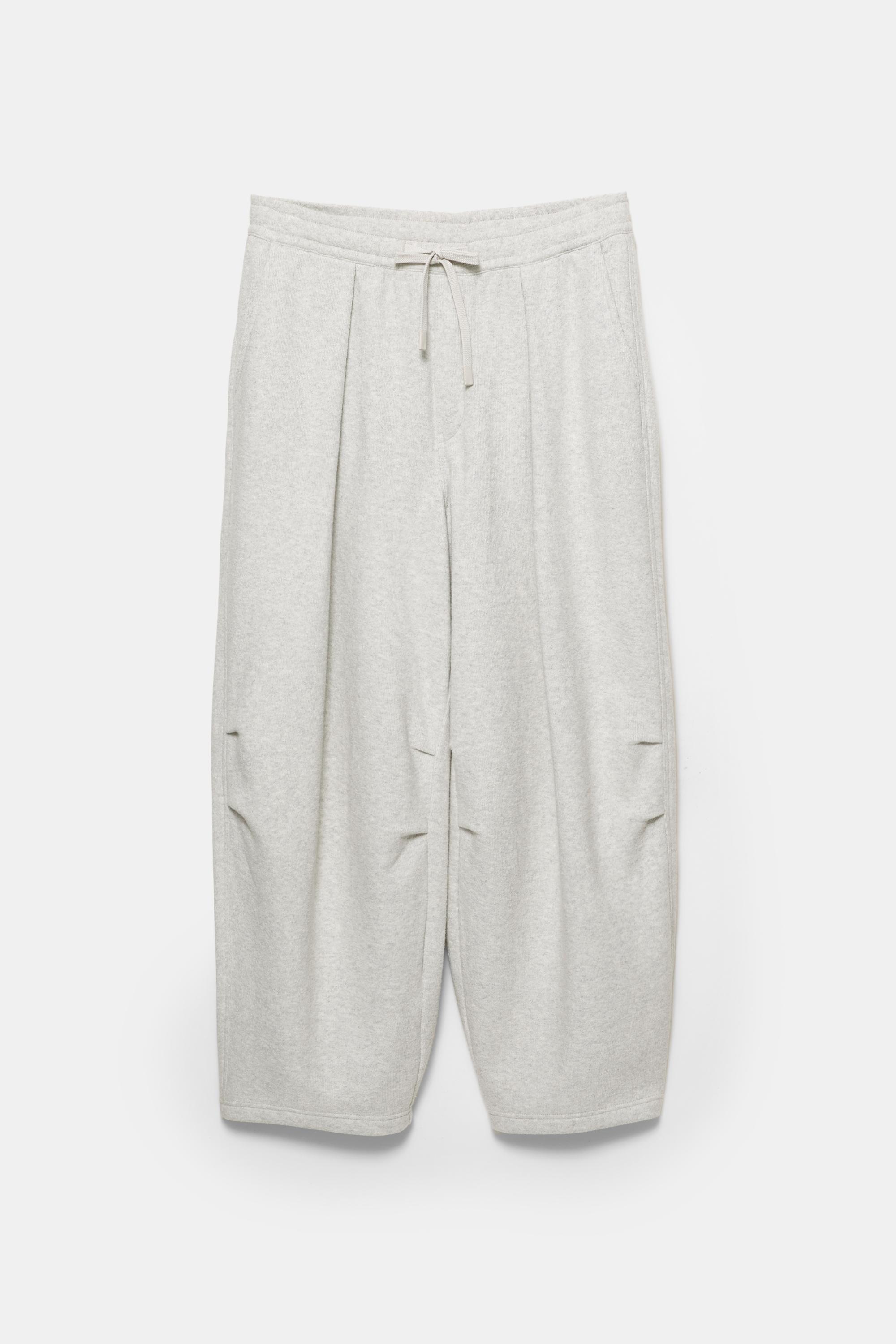 Calças De Fato De Treino Com Pinças