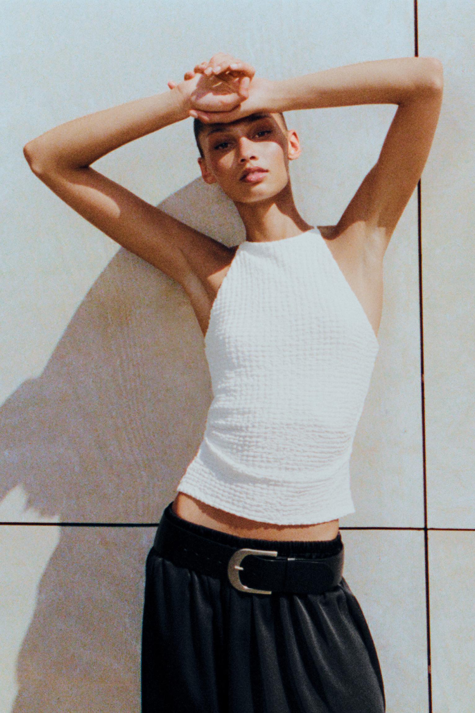 Wide belt — Black
