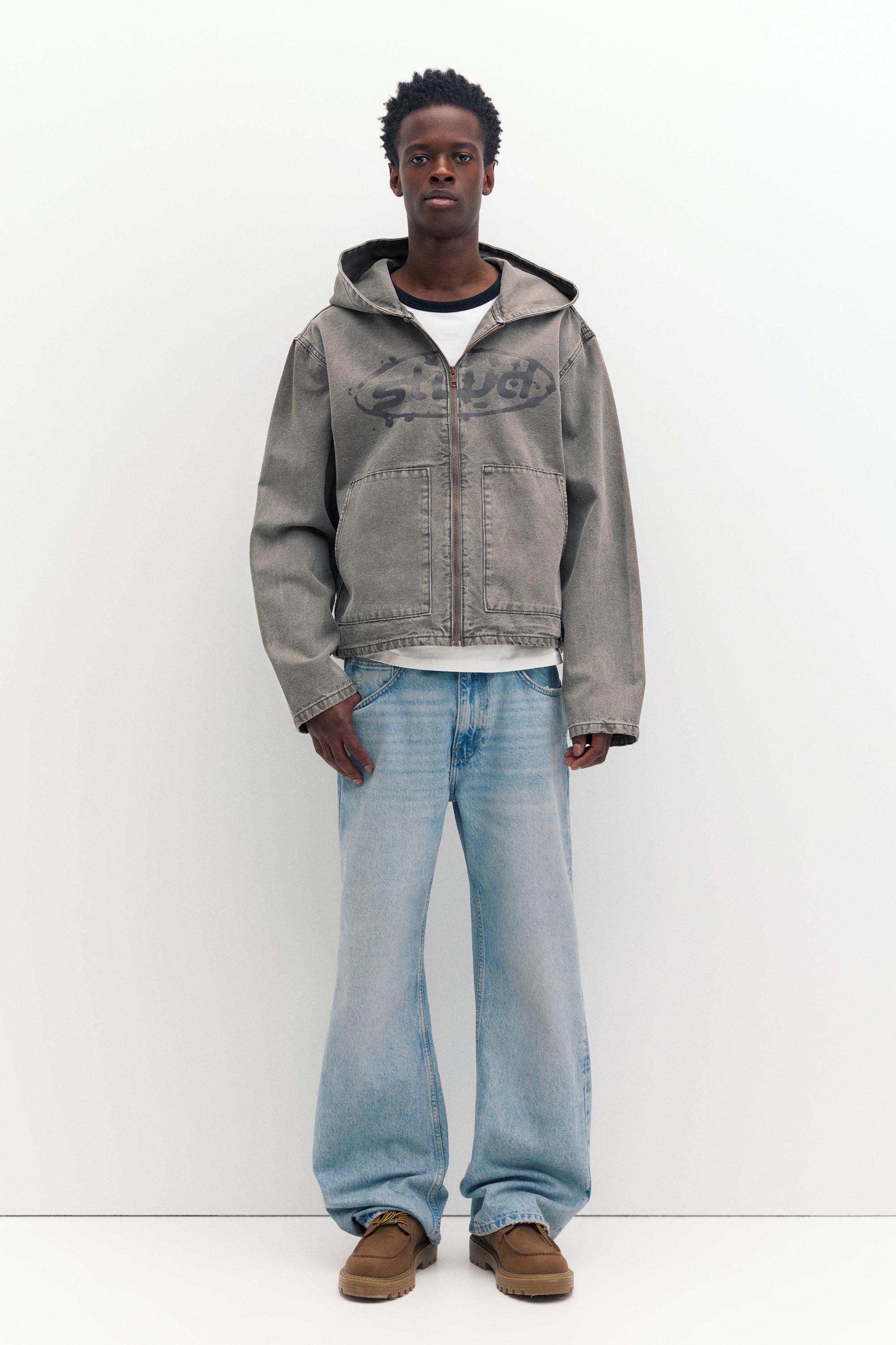 Kapüşonlu STWD ceket - Görsel 33