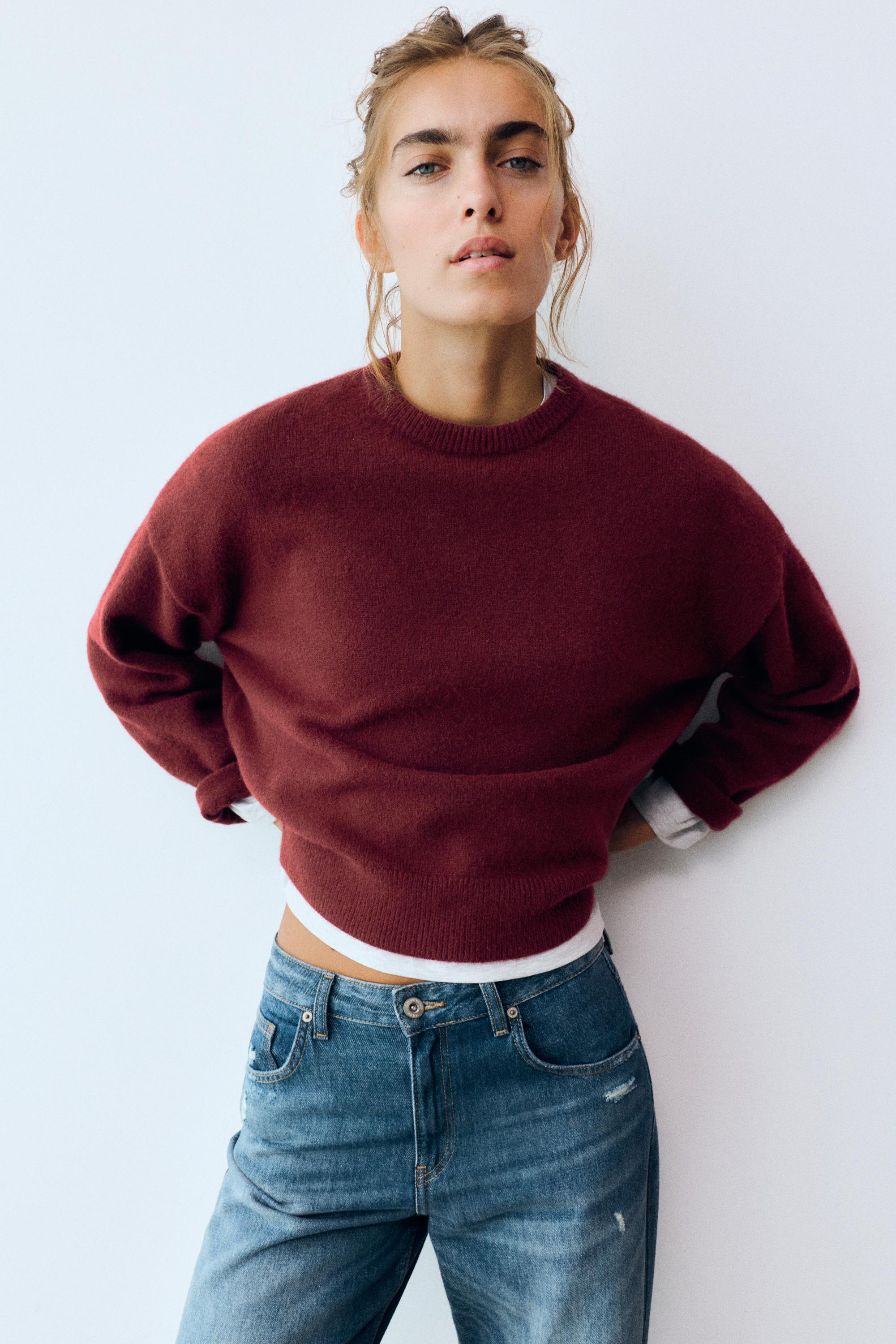 Pull Boxy Toucher Doux Pull Boxy Toucher Doux