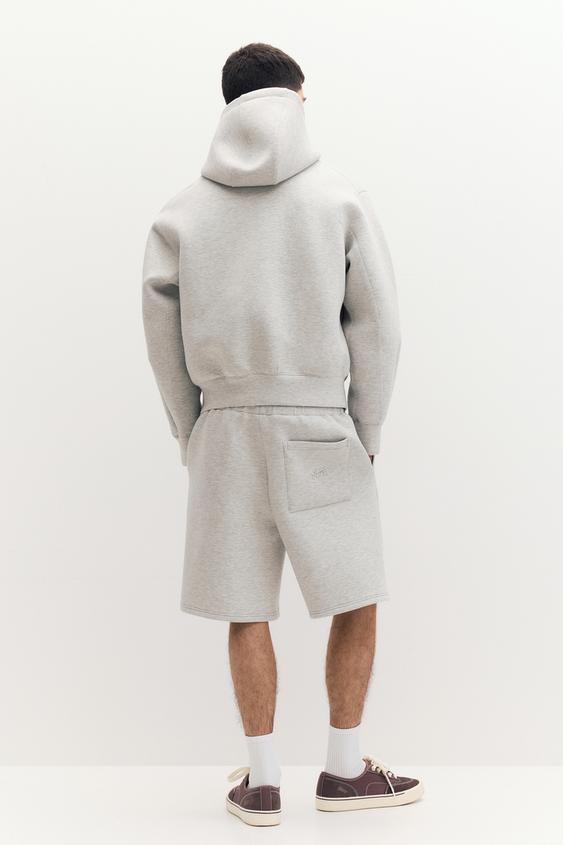 hoodie pull and bear romper