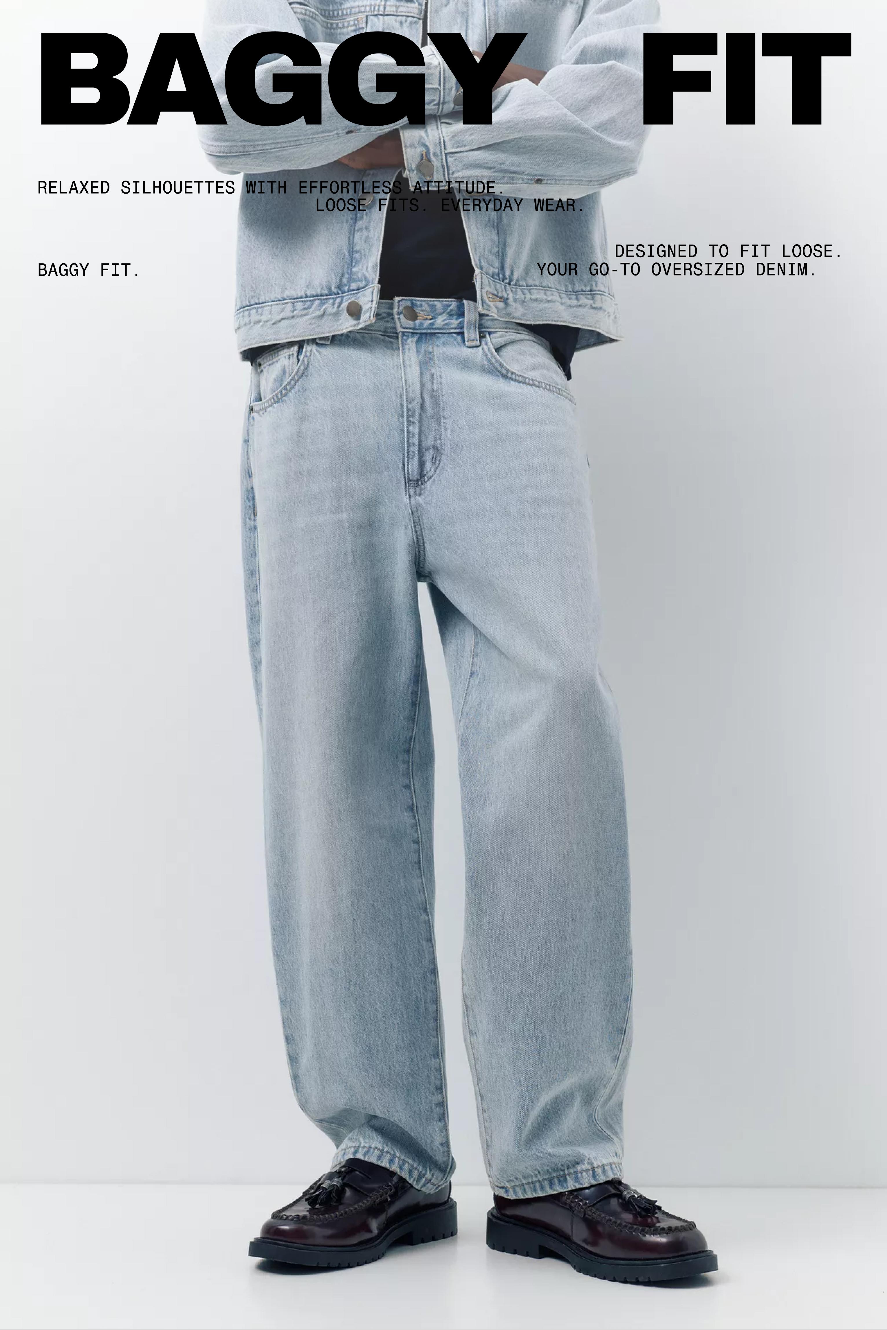 Baggy jeans — Pale indigo