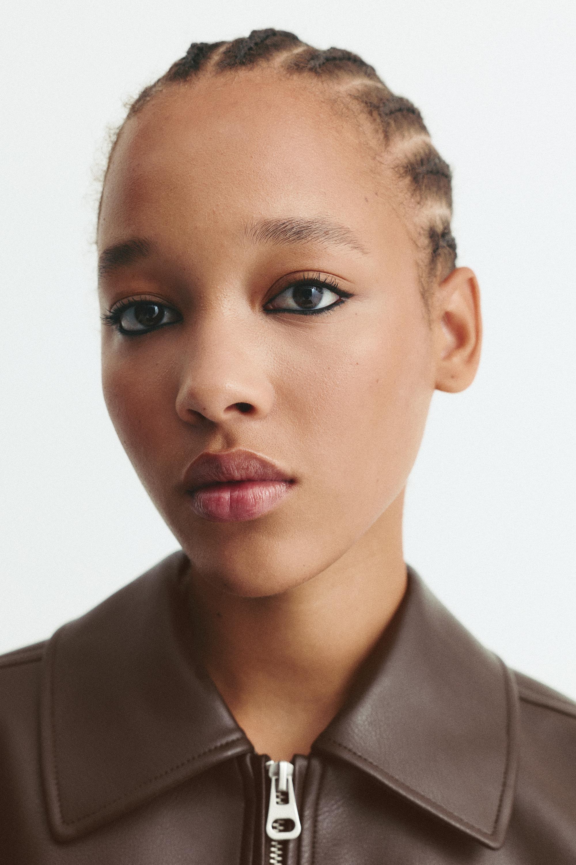 Suni deri balon ceket - Görsel 66