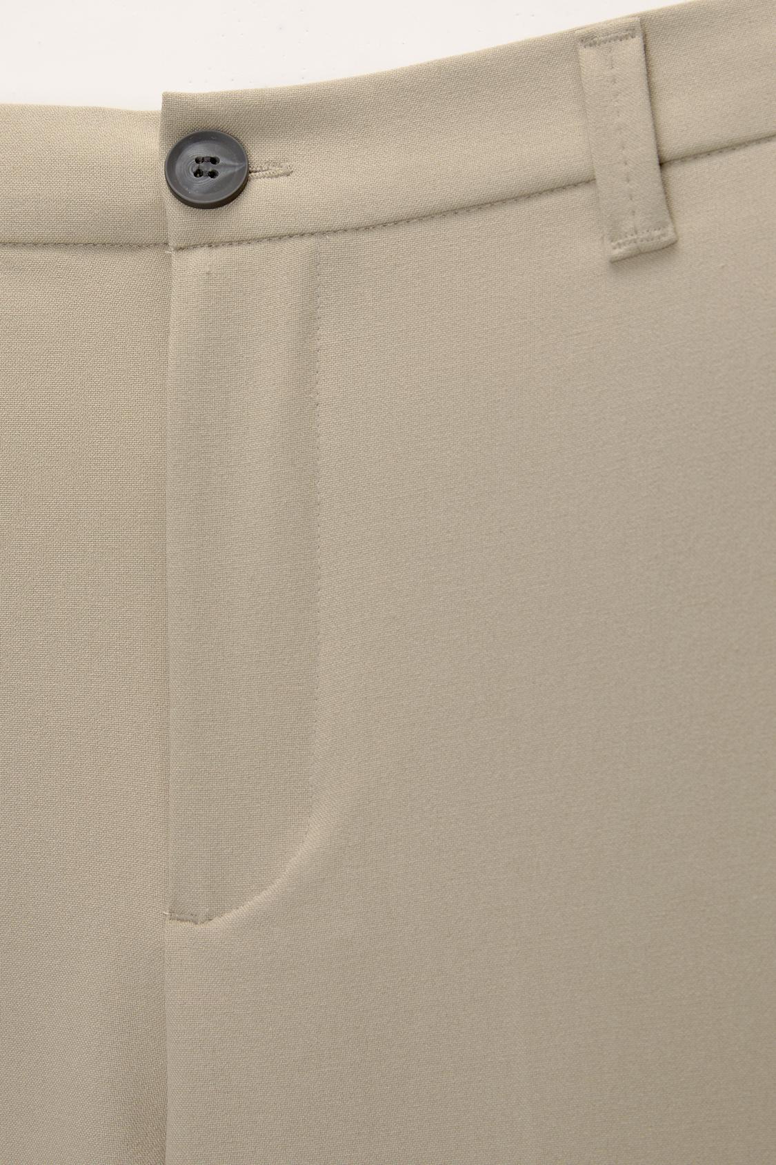 Stoffhose mit Straight-Leg - PULL&BEAR