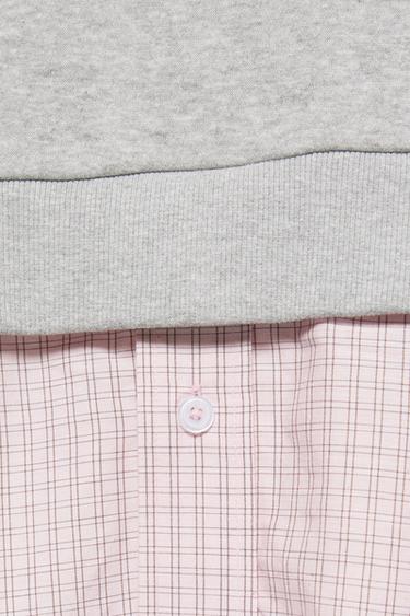 Combined hoodie — Grey marl 8