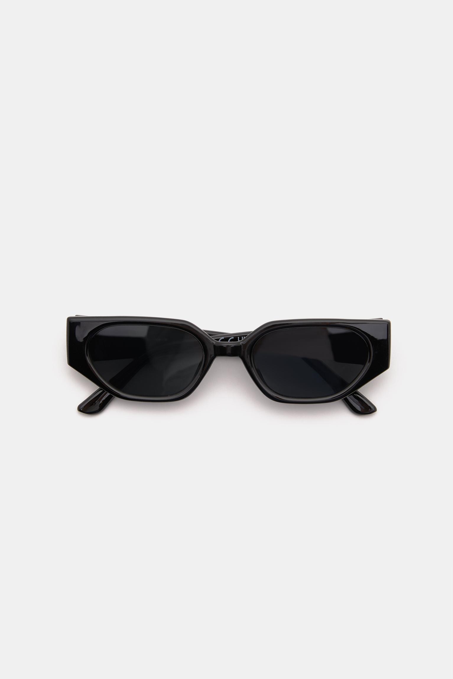 Lunettes de soleil hexagonales pull bear