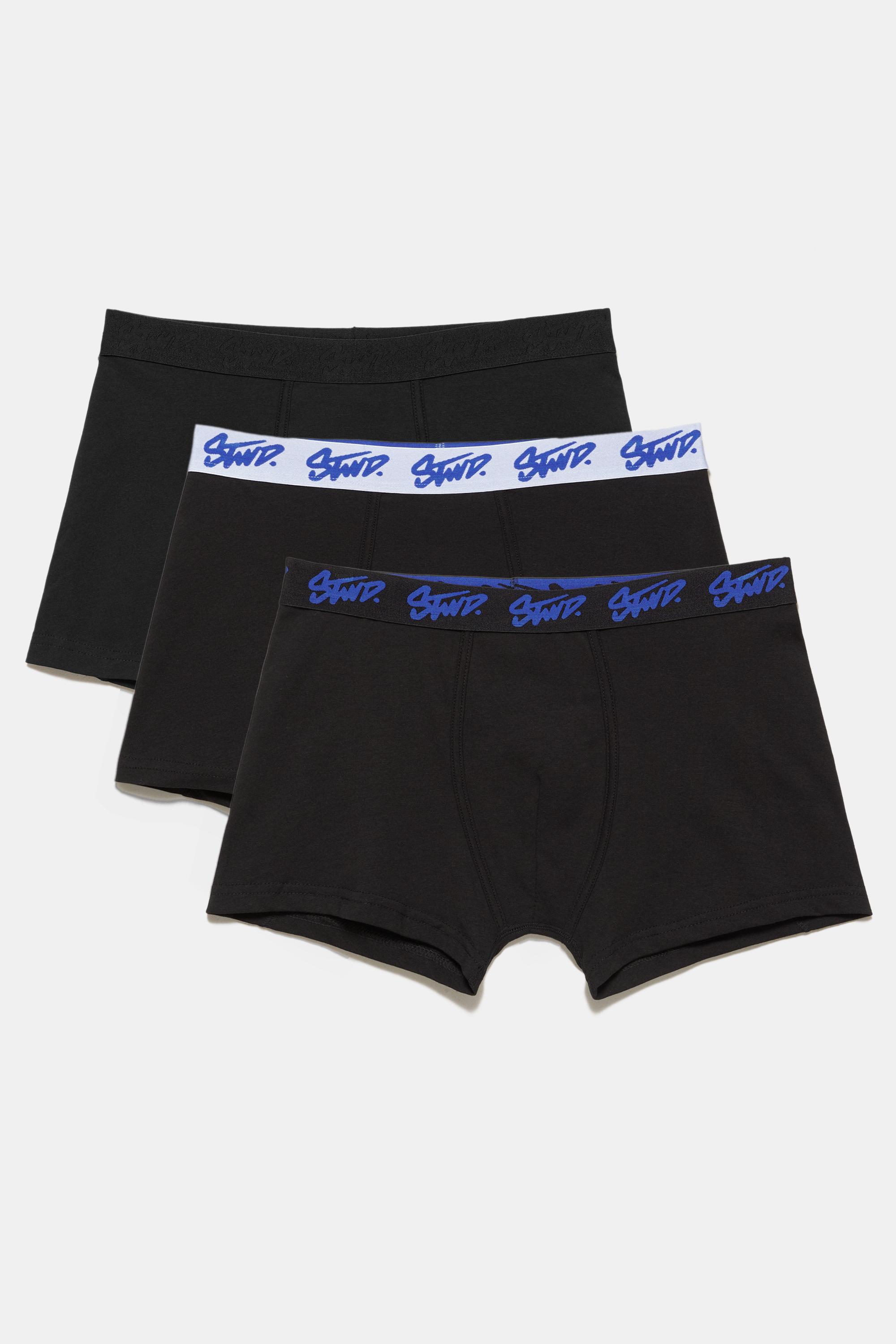 Conjunto De 3 Boxers