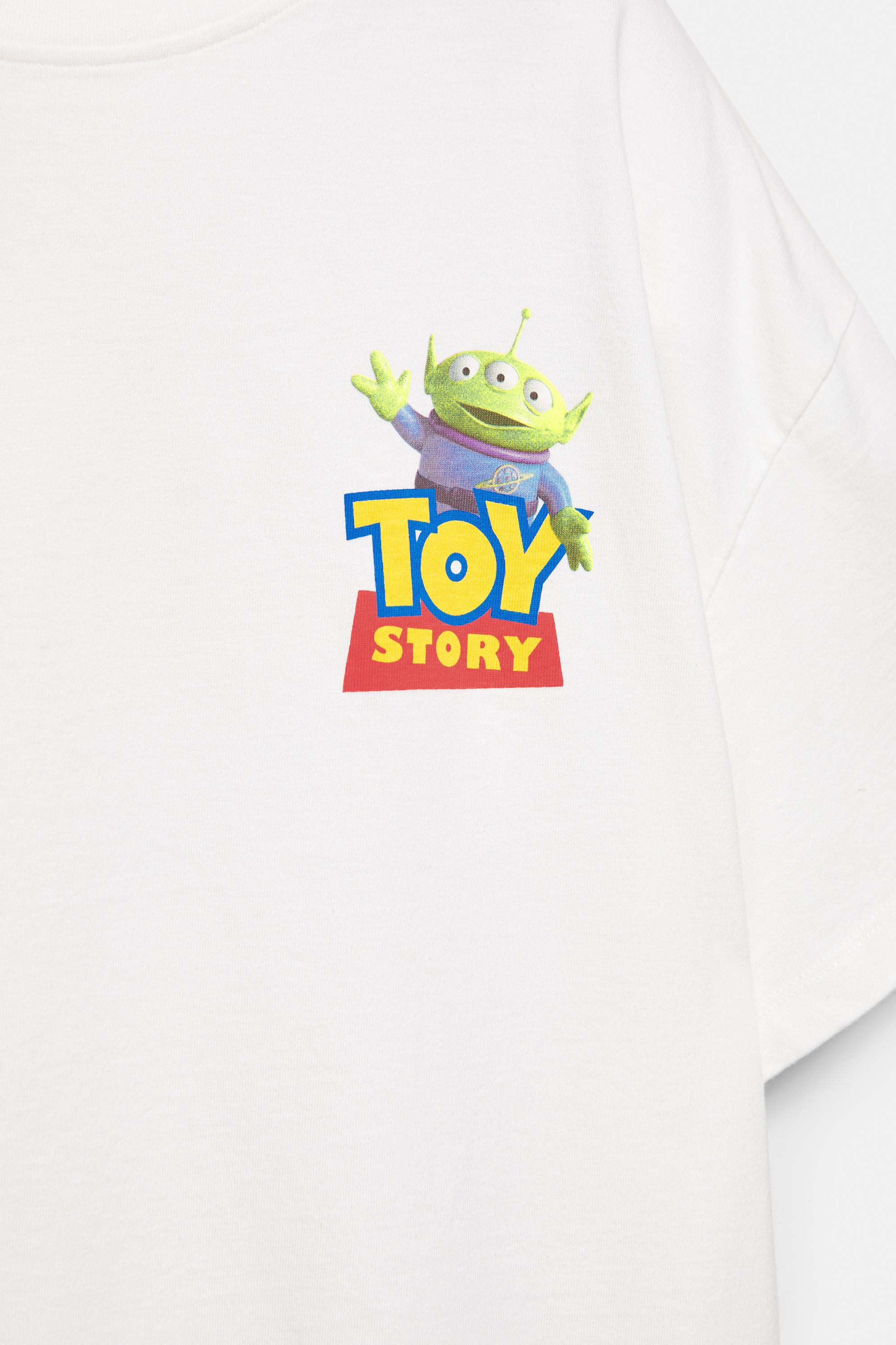 Toy Story oversize T-shirt — White
