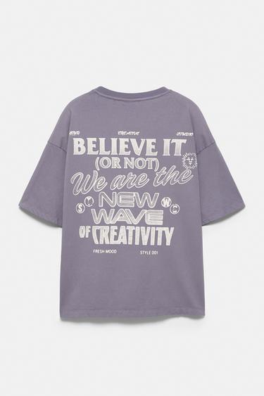 STWD graphic T-shirt — Anthracite grey 7