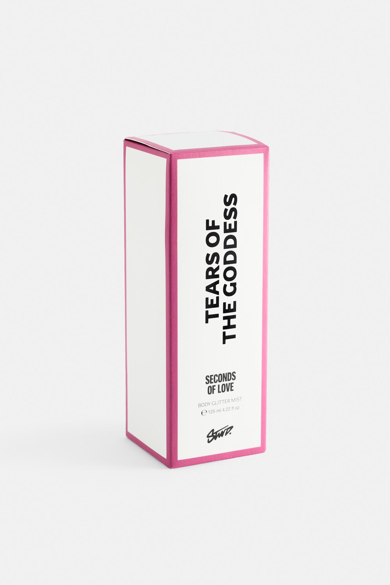 Tears of the Goddess Seconds of Love body shimmer — 125 ml (4.23 fl oz)