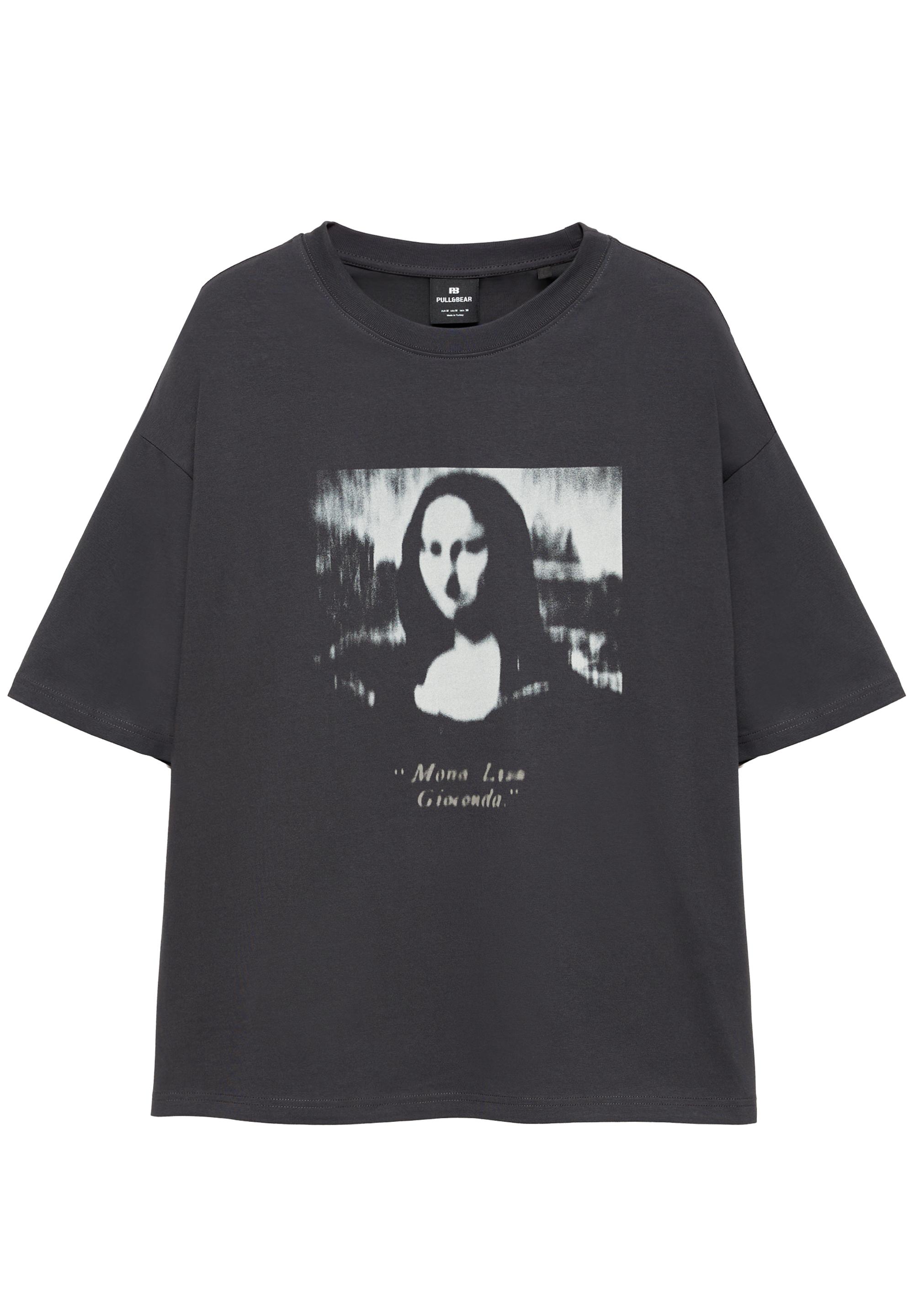 Mona Lisa t-shirt - Görsel 2