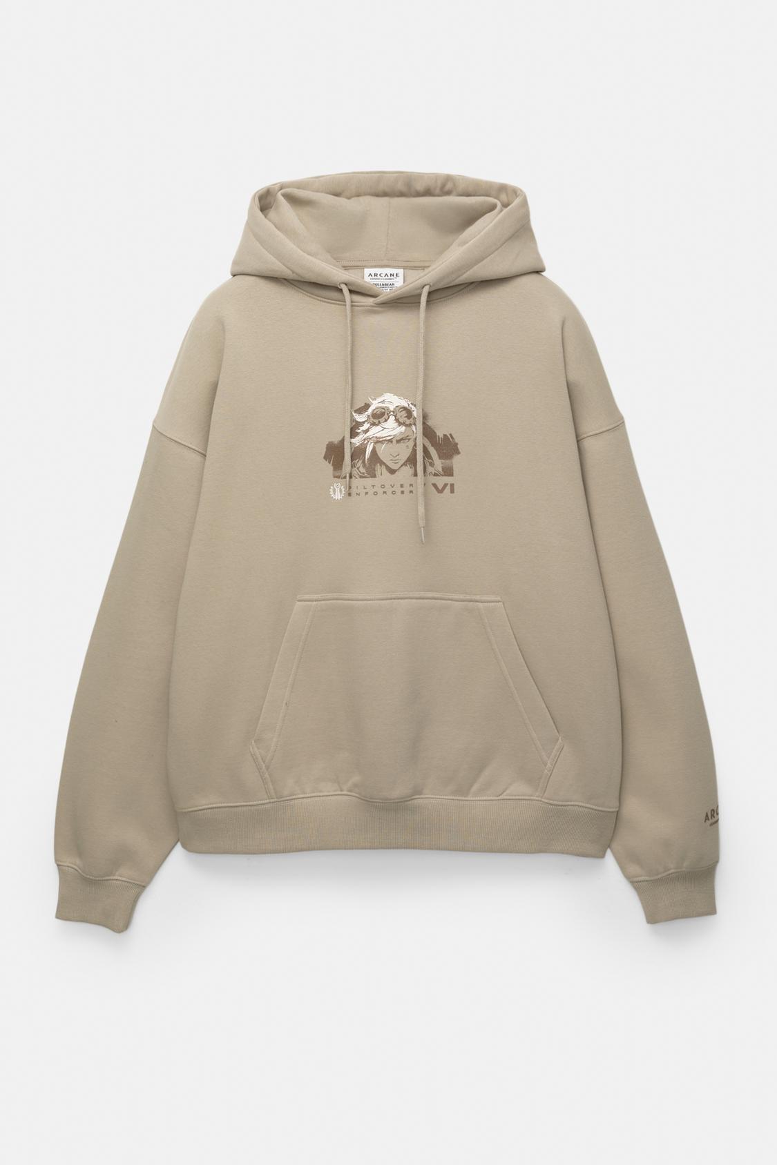 Stwd Hoodie Sudadera Venice Pull And Bear Hoodie Pull And Bear