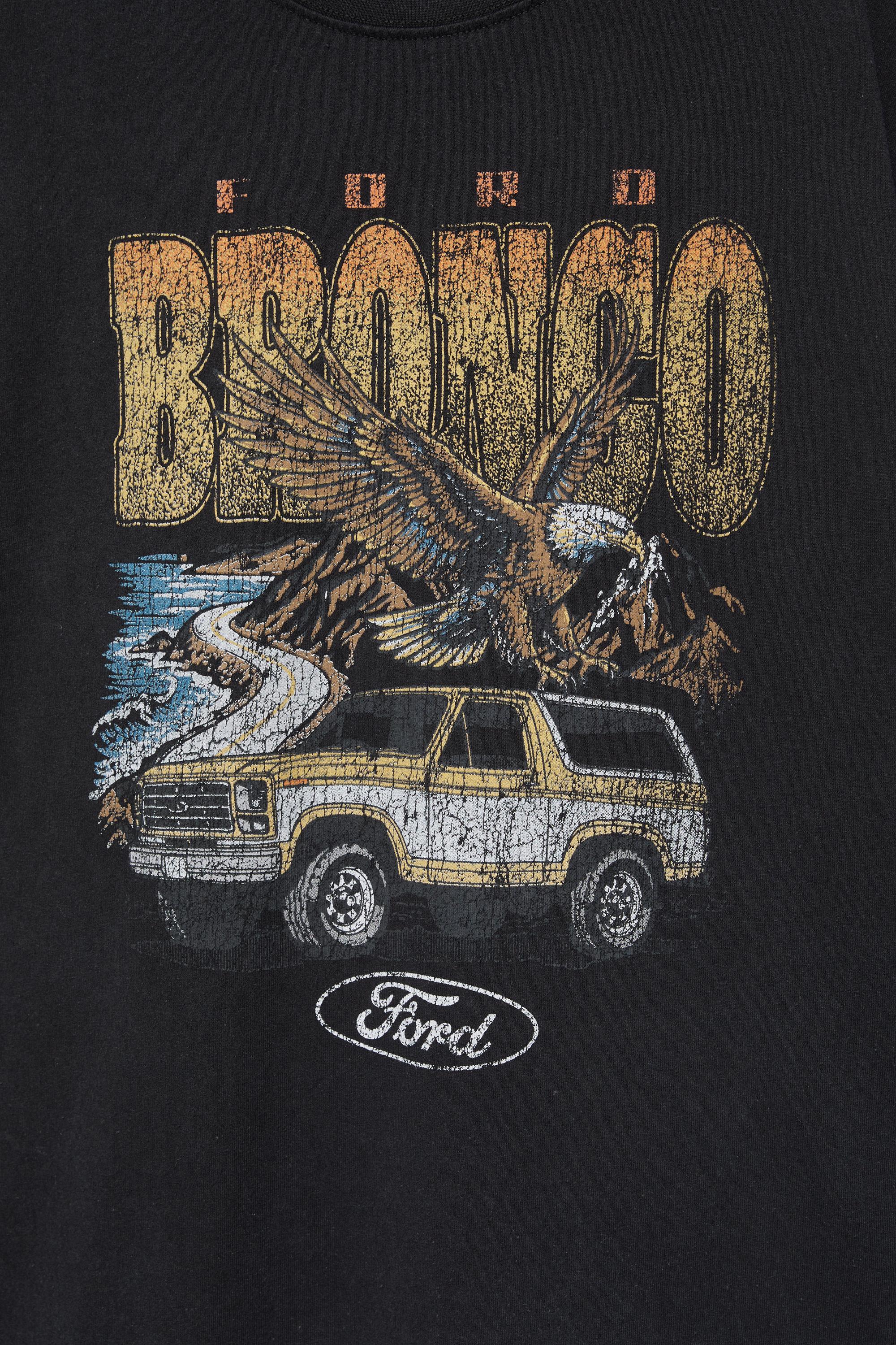Pull&Bear Tişört Ford Bronco görsel 4
