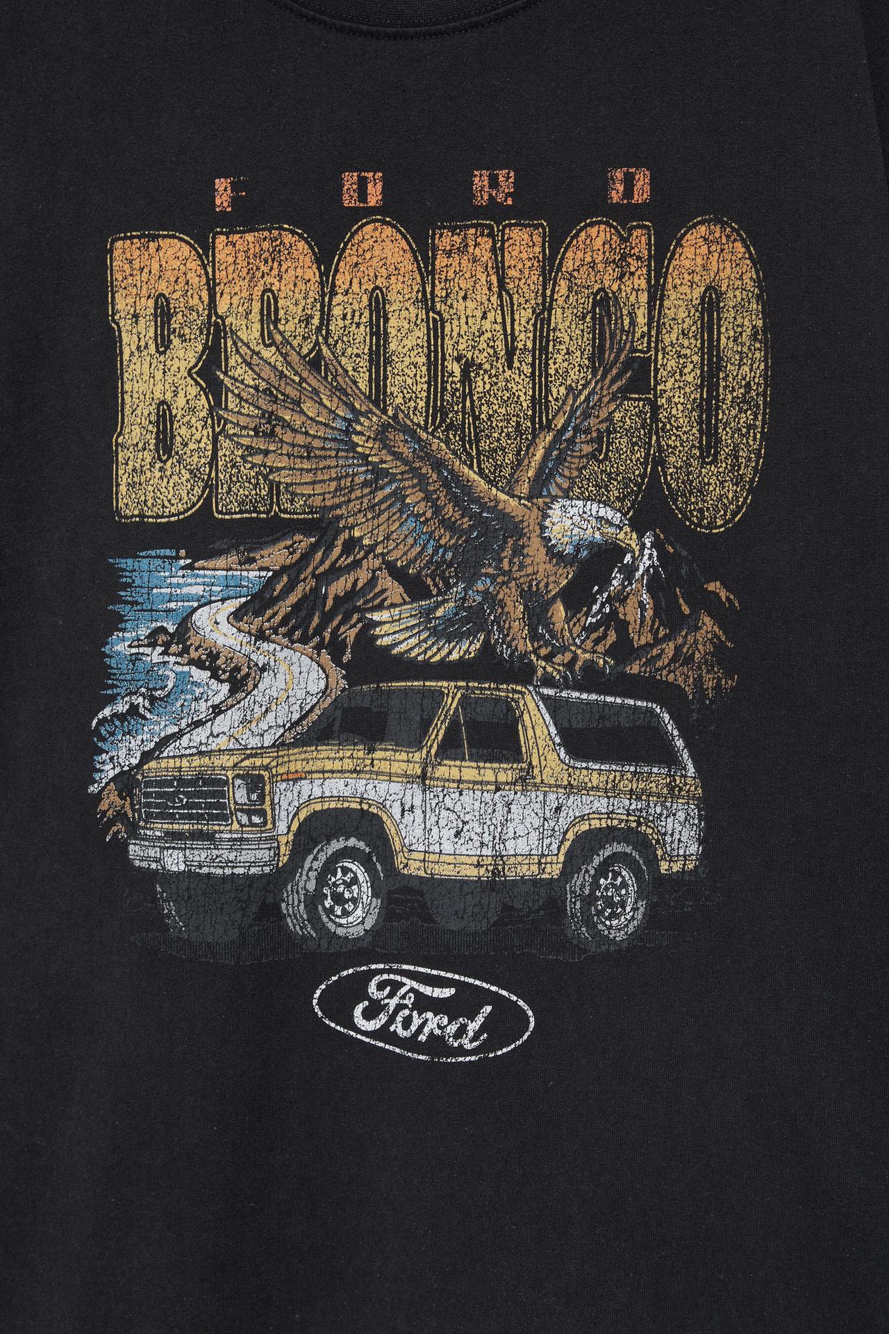 Ford Bronco T-shirt — Dark anthracite