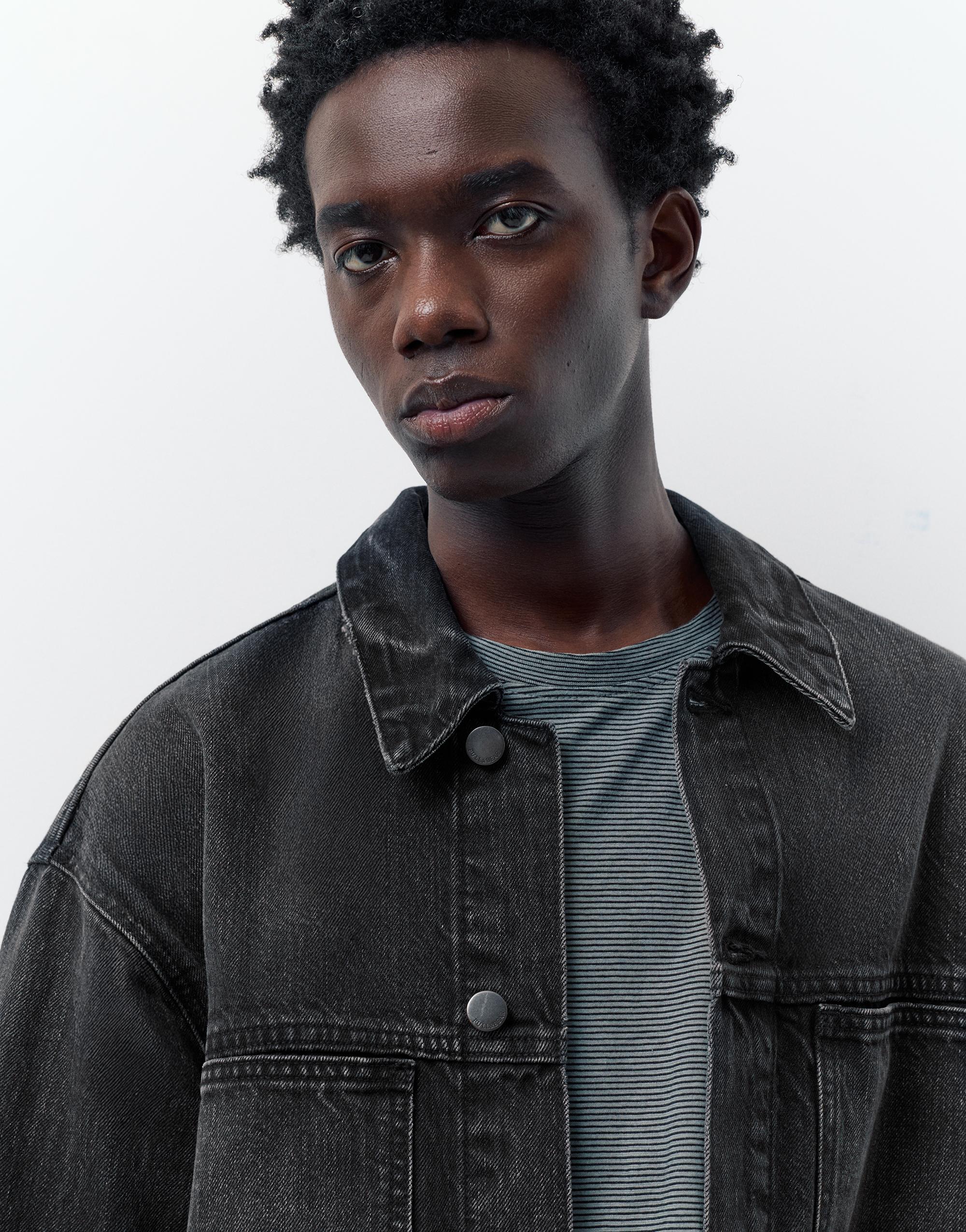 Trucker denim ceket - Görsel 31