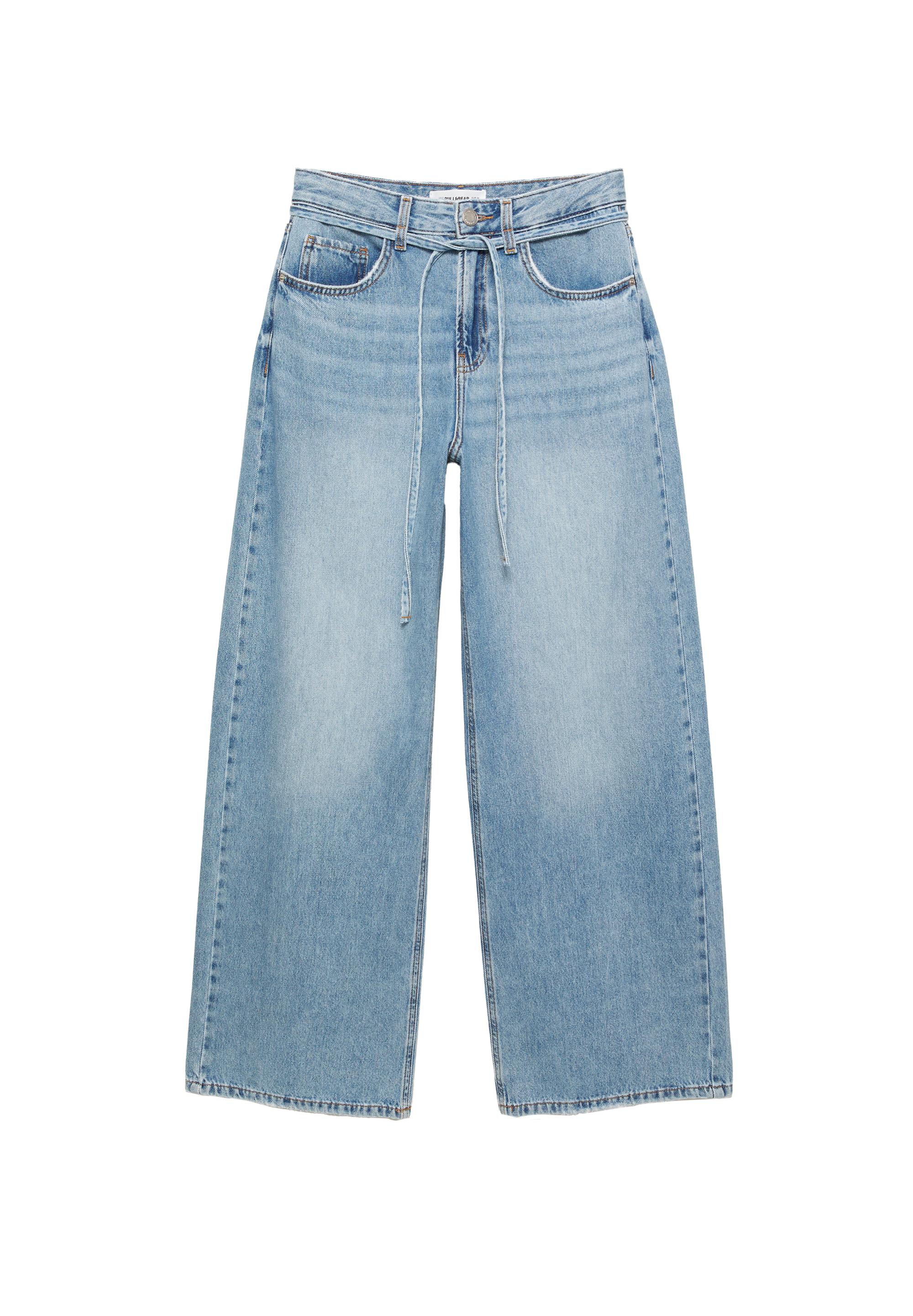 Bağcıklı baggy jean - Görsel 103