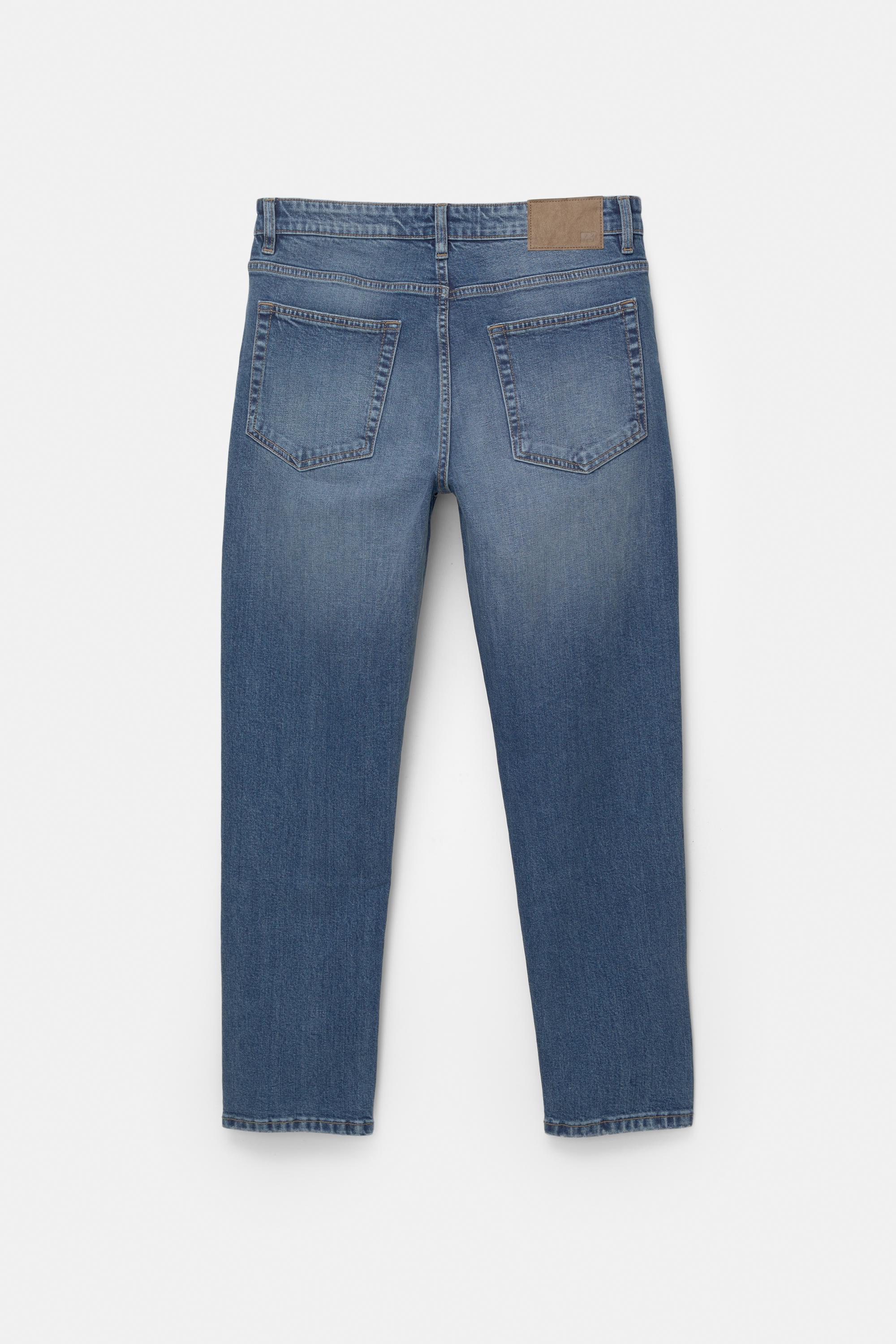 Slim fit jeans — Medium blue