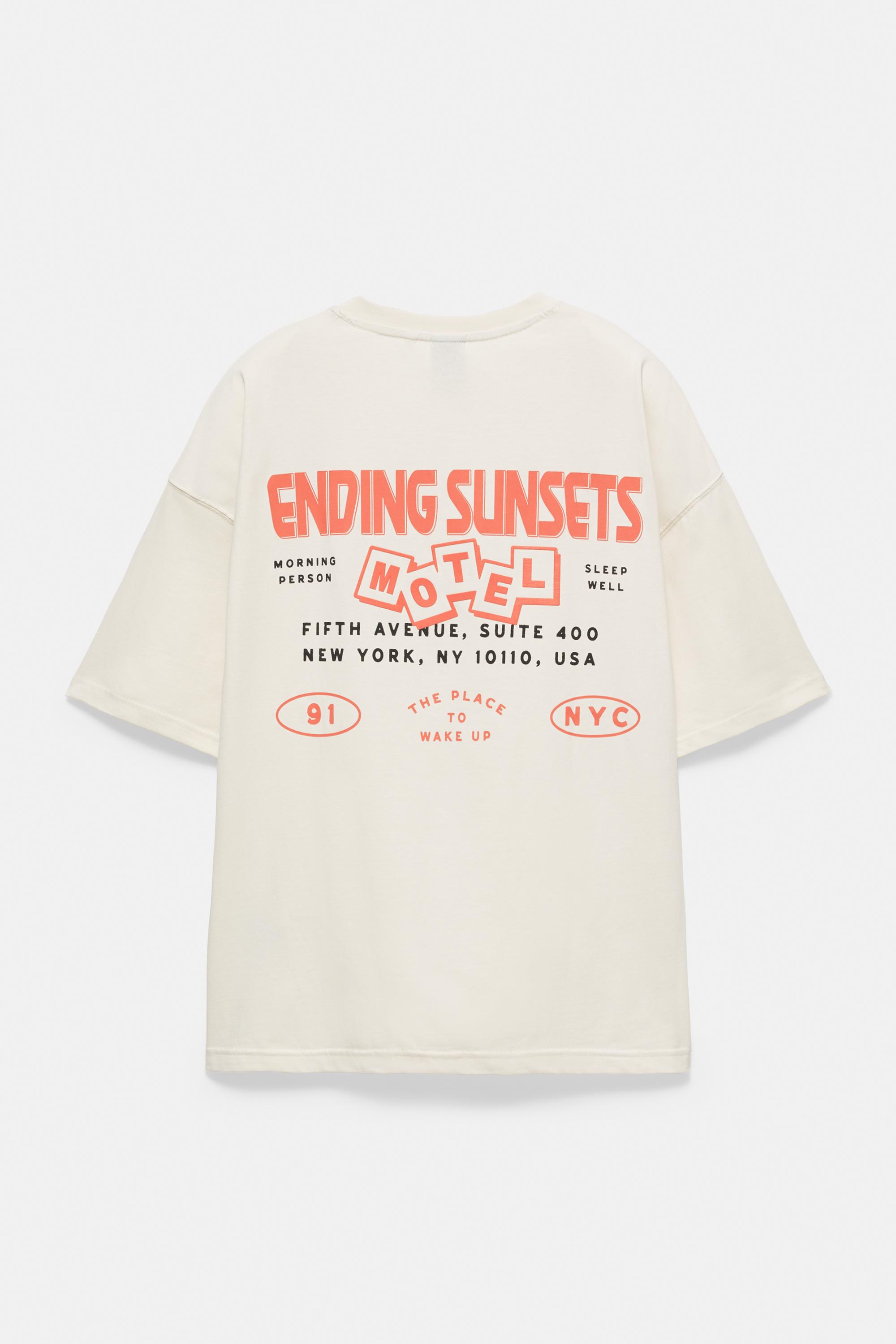 STWD graphic T-shirt — Off white