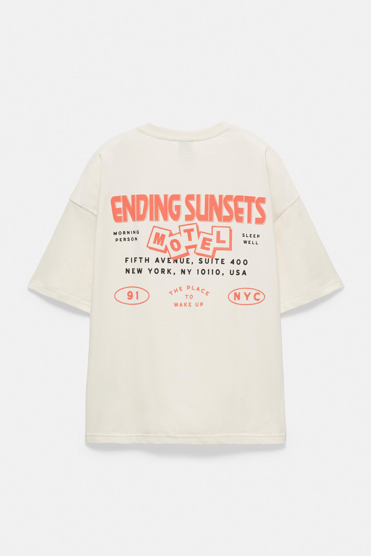 STWD graphic T-shirt — Off white