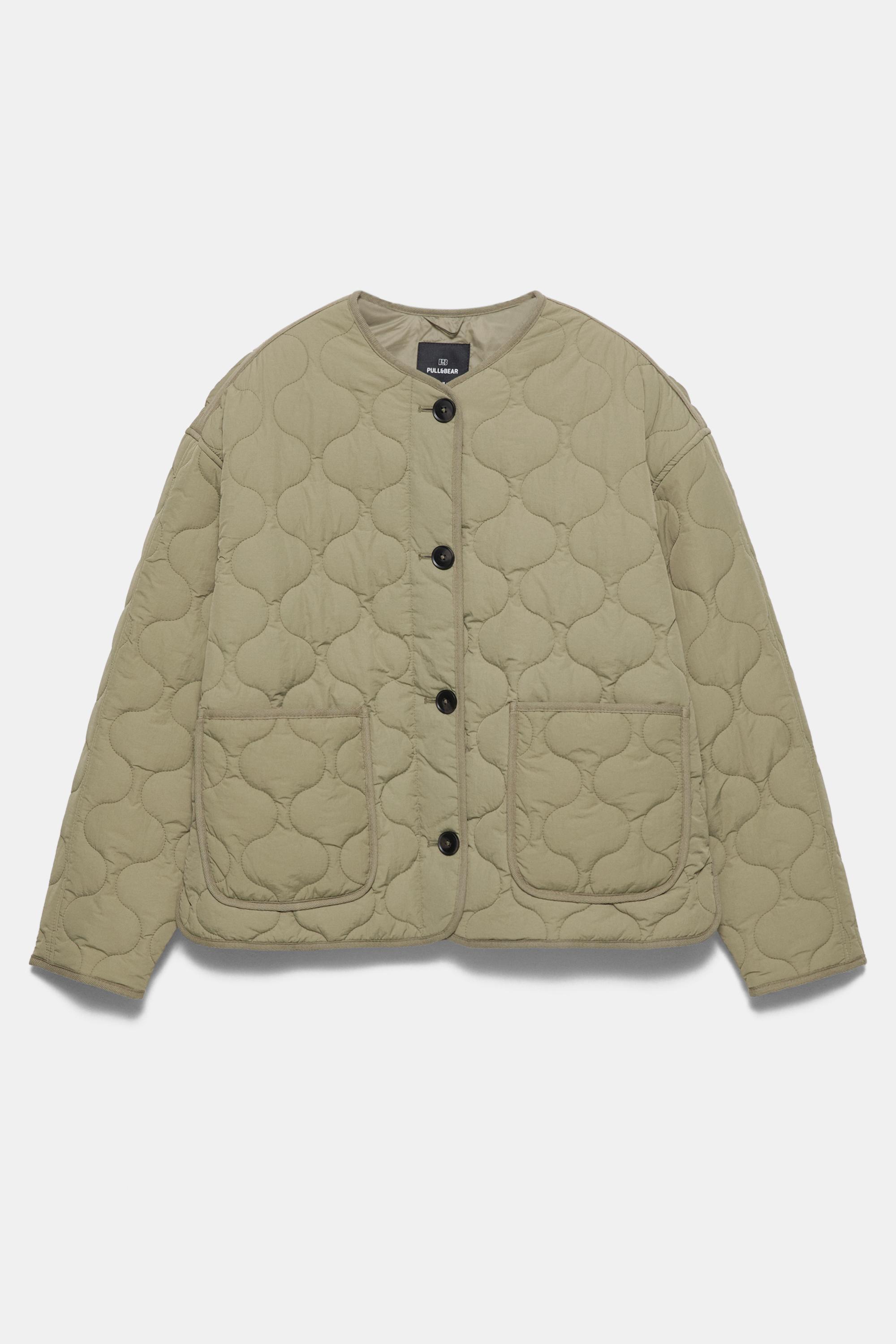Lightweight padded jacket