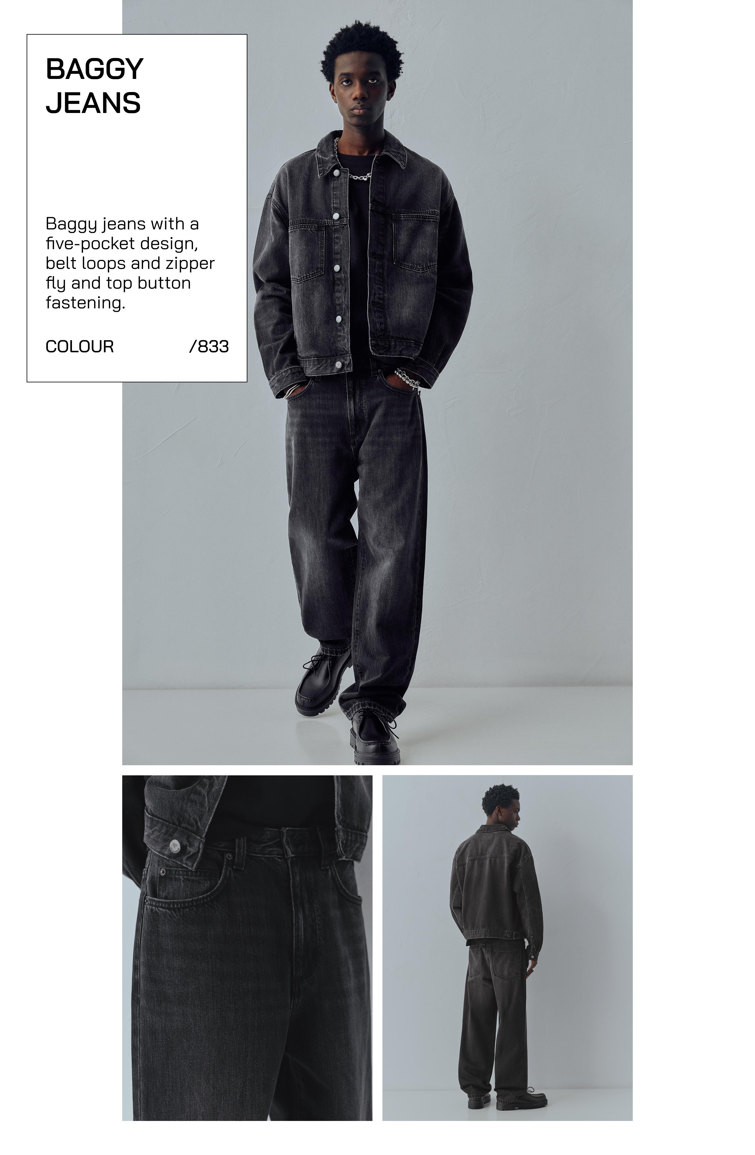 Baggy jean - Görsel 7