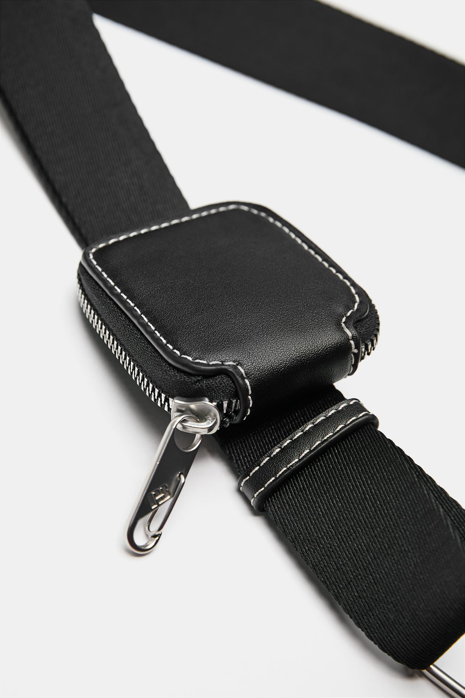 Dikişli portföy çapraz askılı çanta - Görsel 26