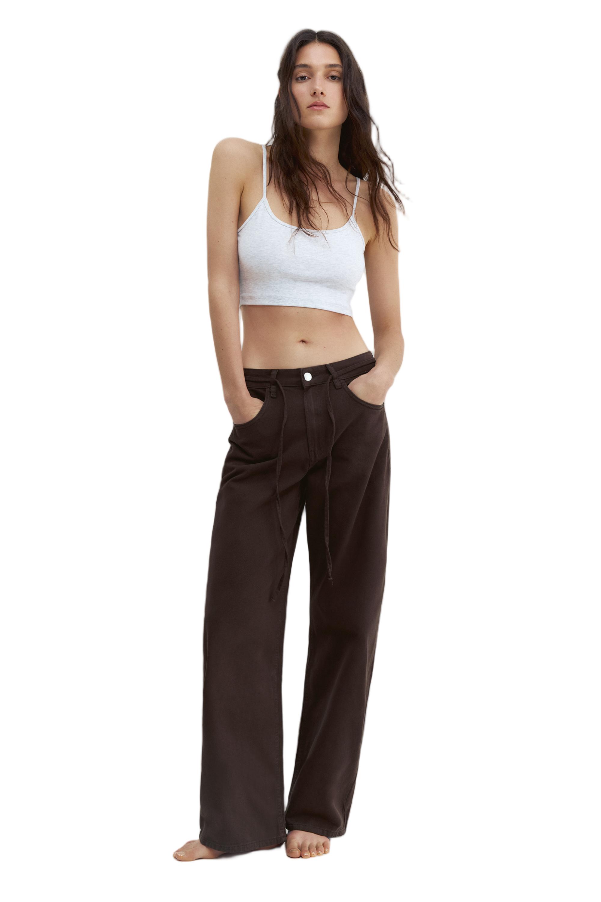 Bağcıklı baggy jean - Görsel 78