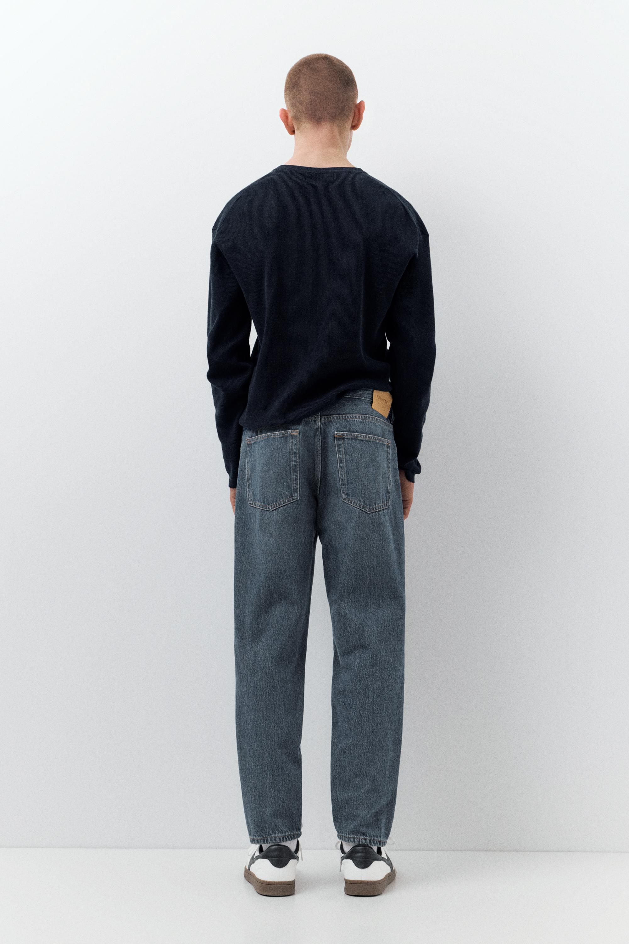 Standard jeans — Pastel blue