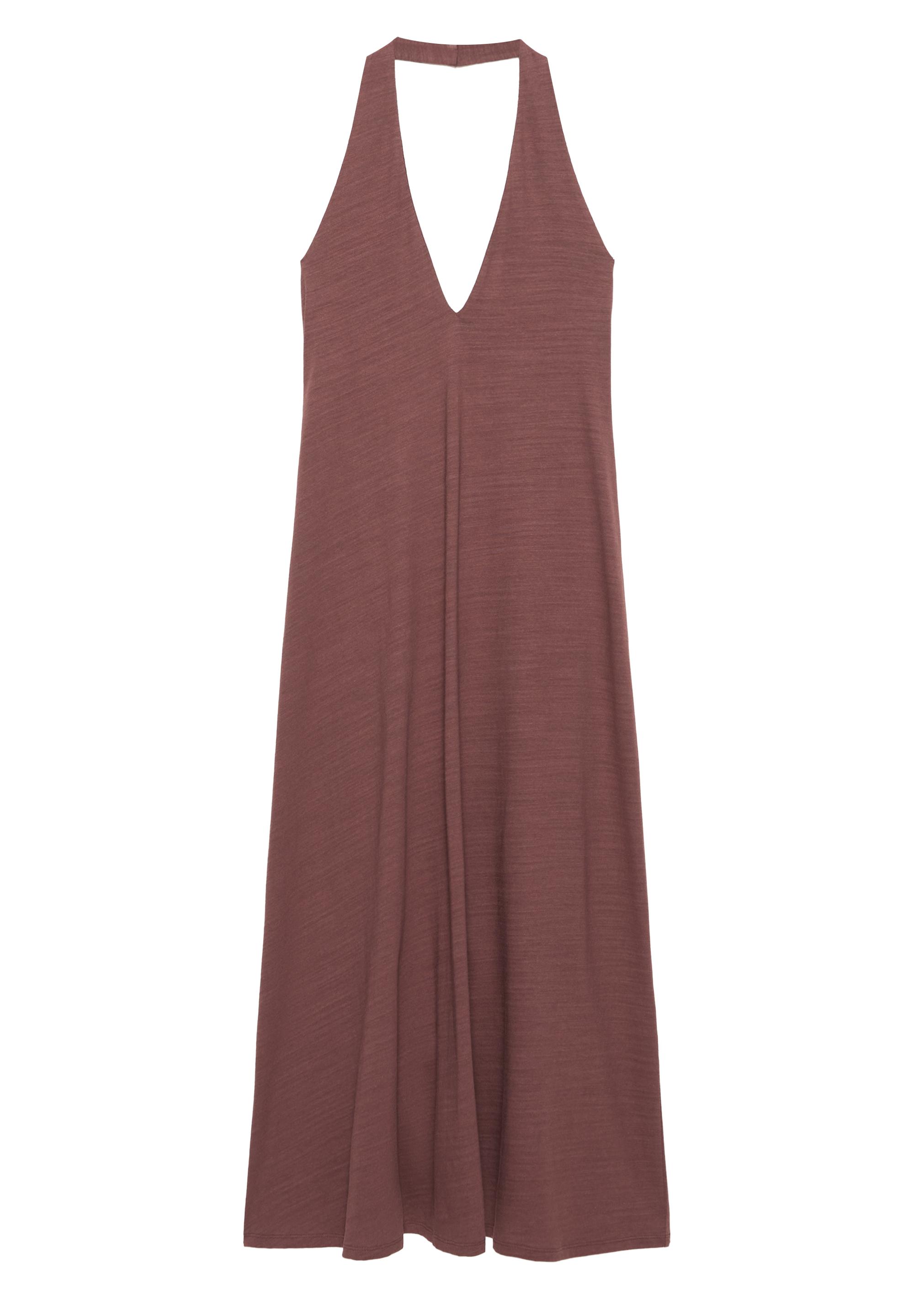 Halter midi elbise - Görsel 2
