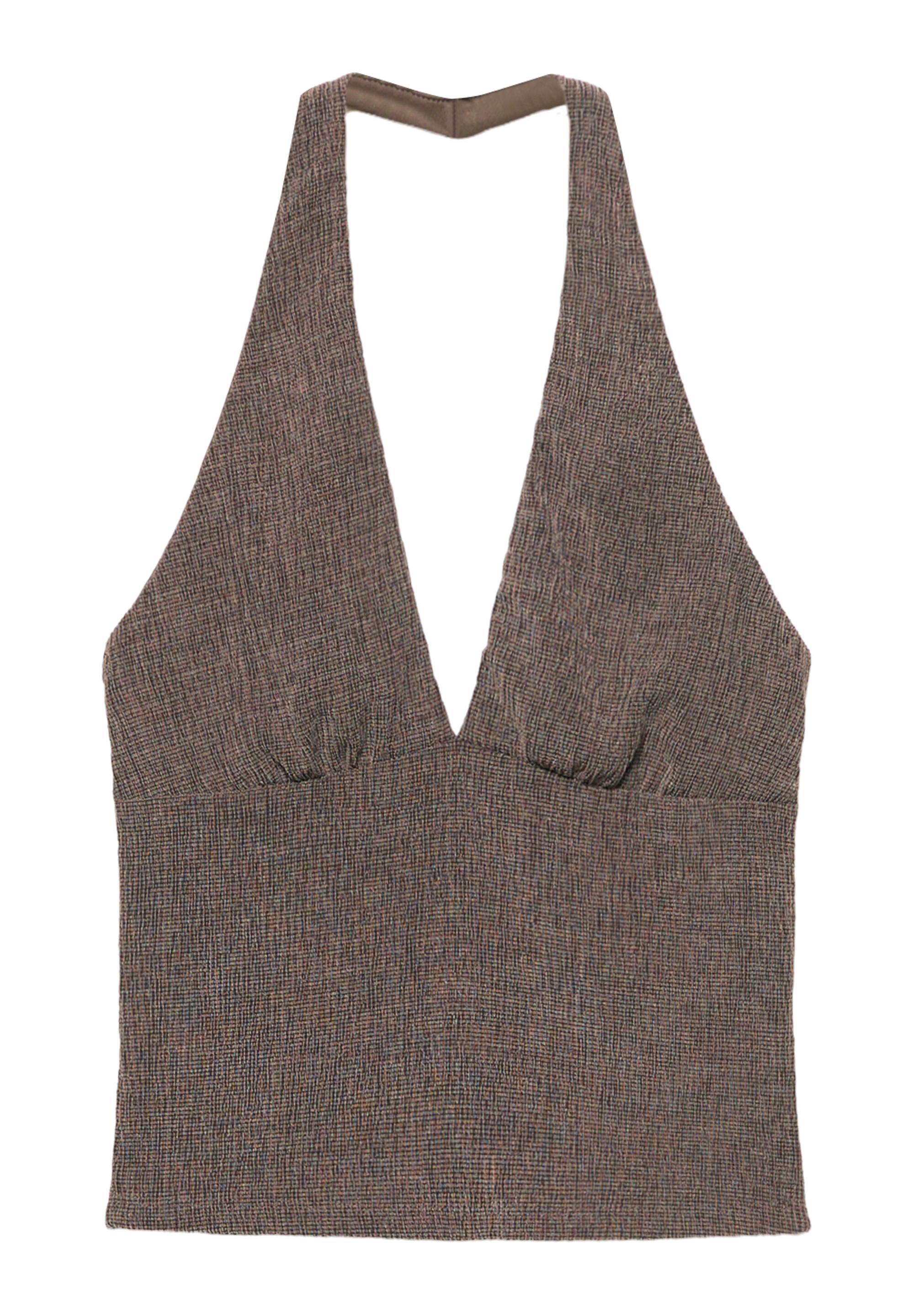 Bambula halter top - Görsel 17