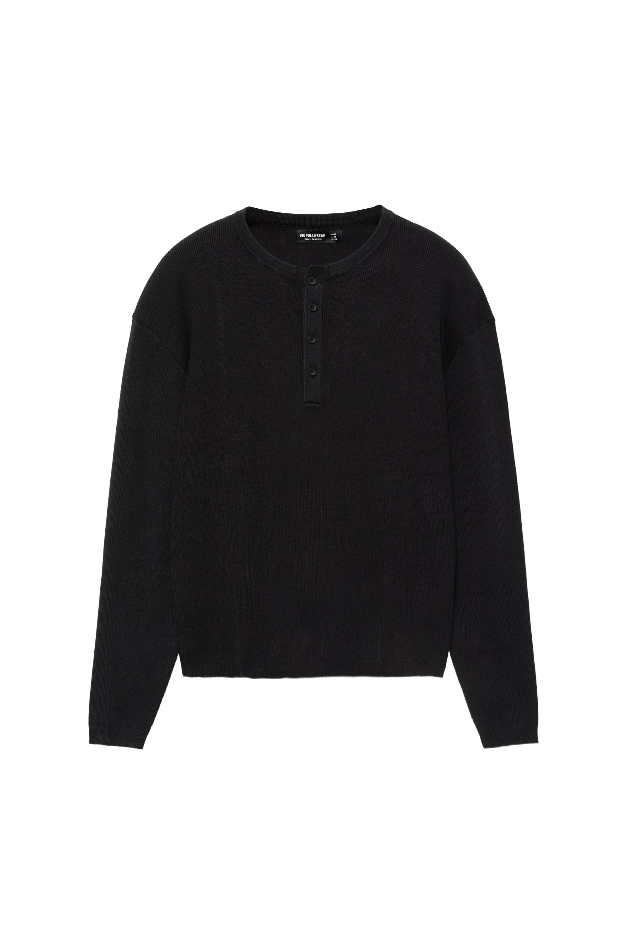 Henley yaka t-shirt - Görsel 31