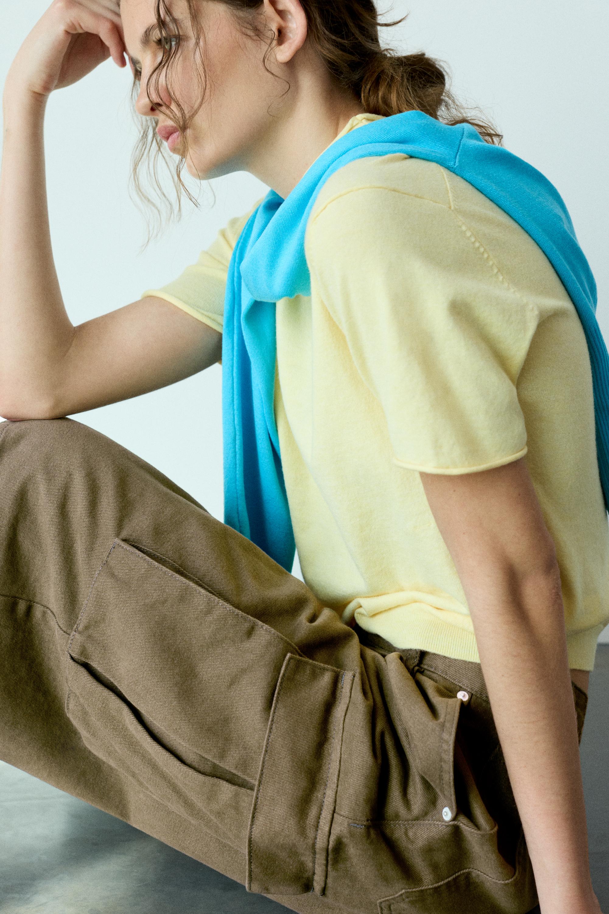 Longline cargo Bermuda shorts — Khaki