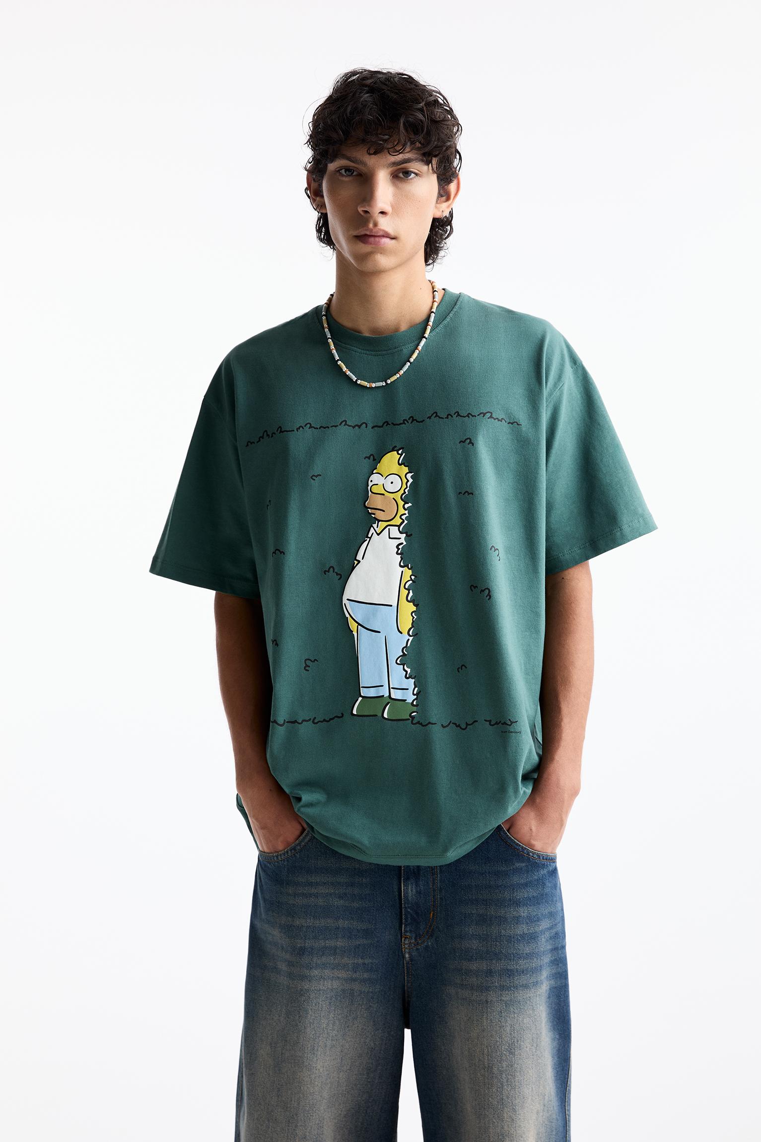 The hot Simpsons Tee