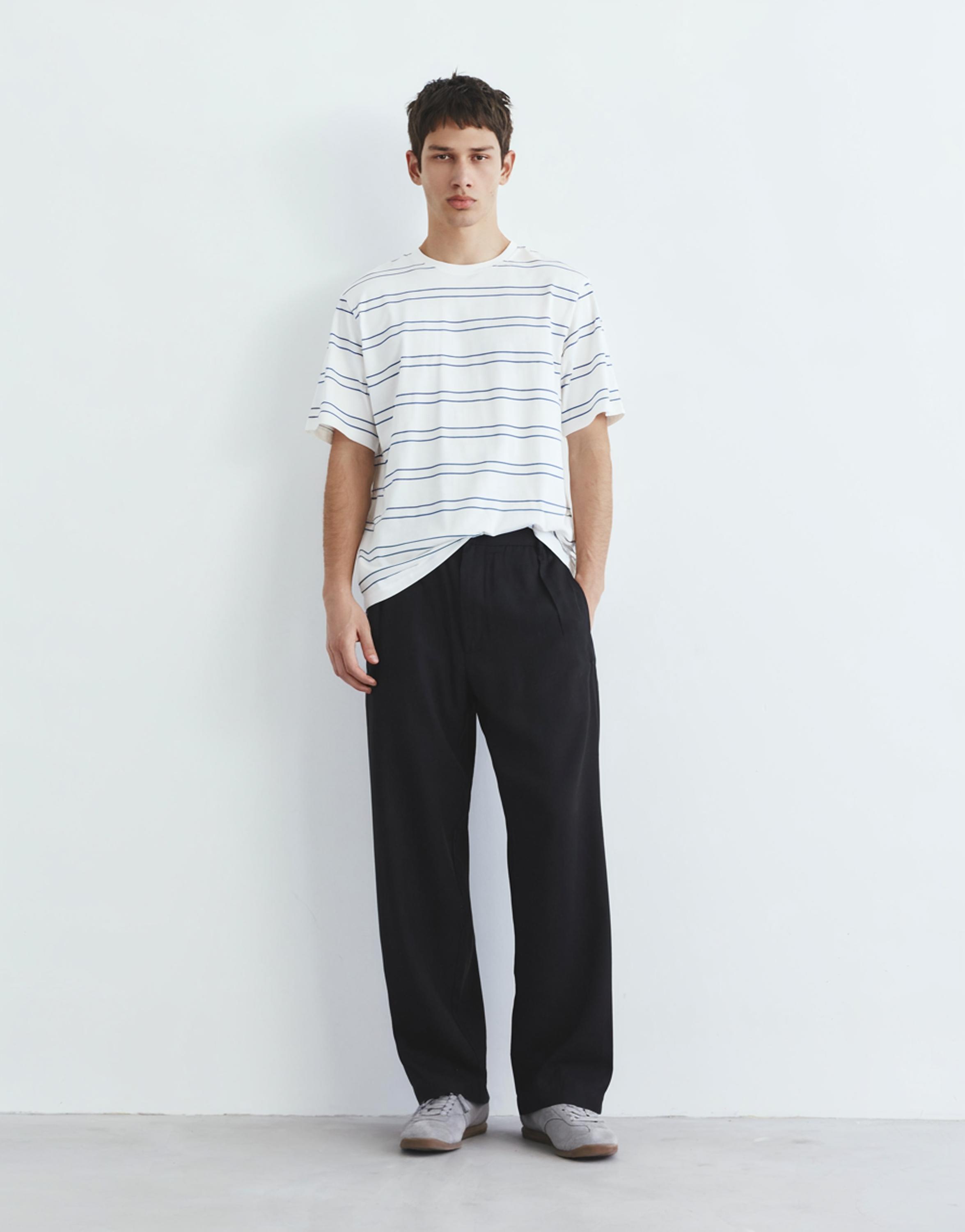 Tailored fit jogger pantolon - Görsel 59