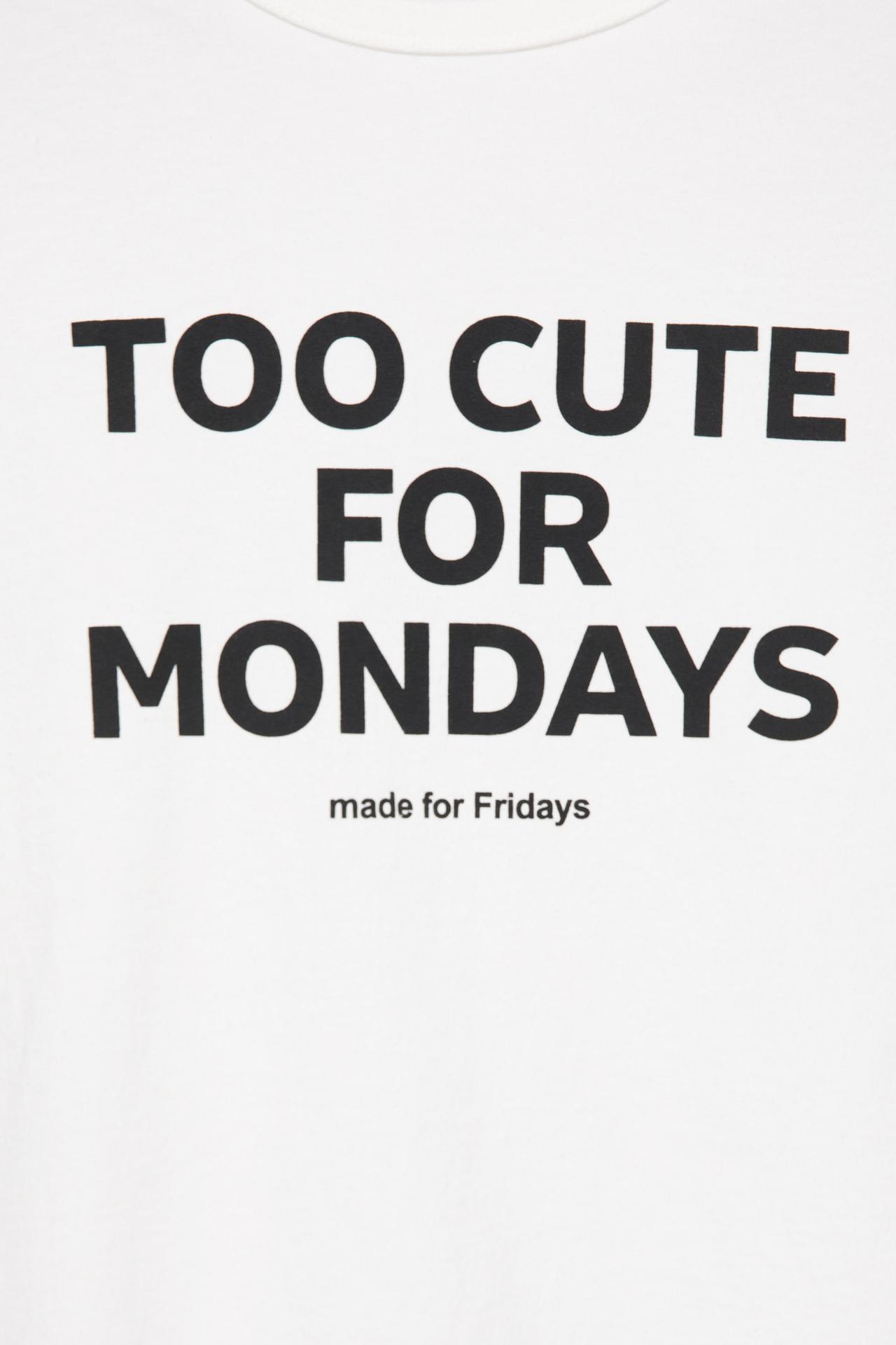 Text graphic T-shirt — Ice