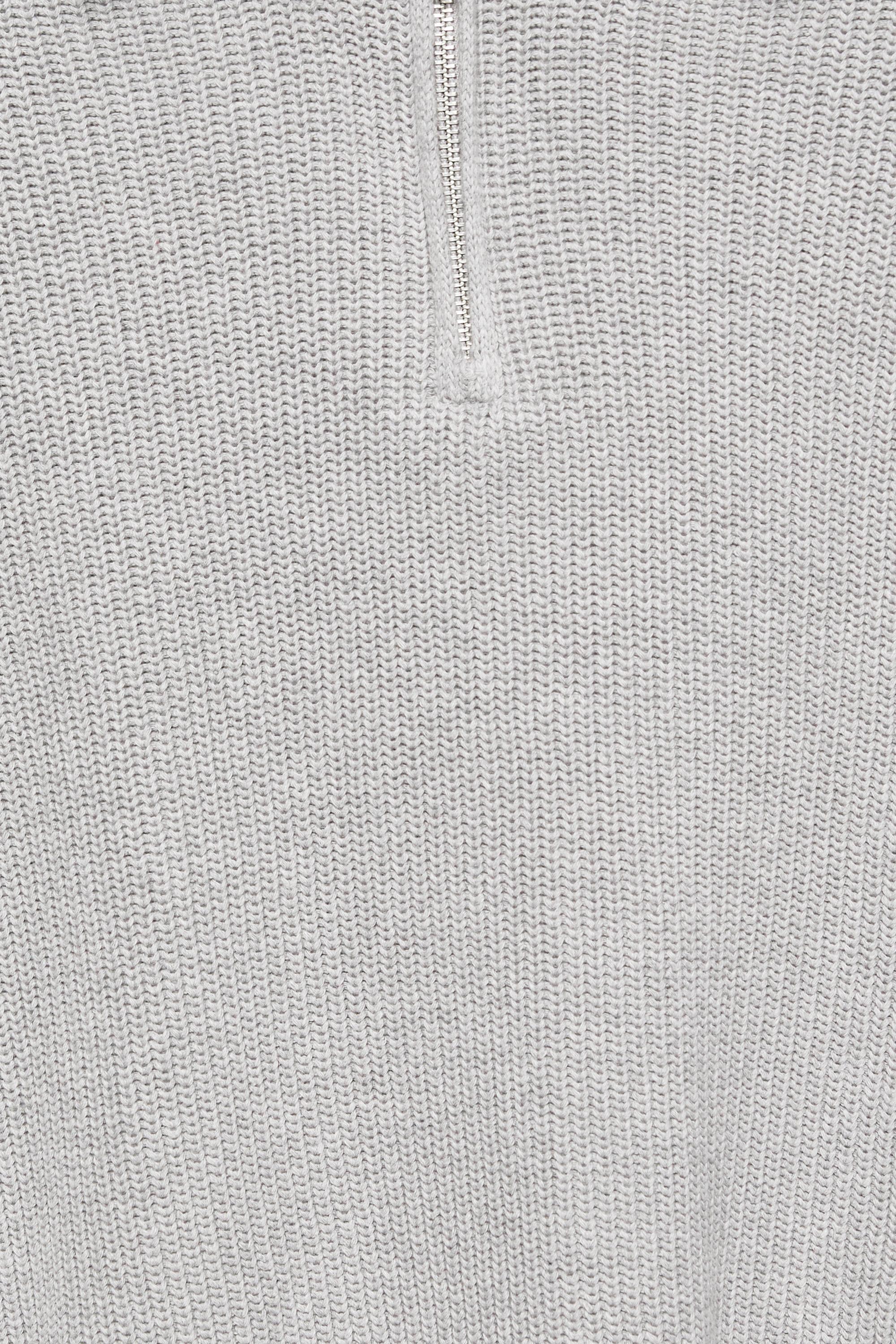 Pull&Bear Fermuarlı triko kazak