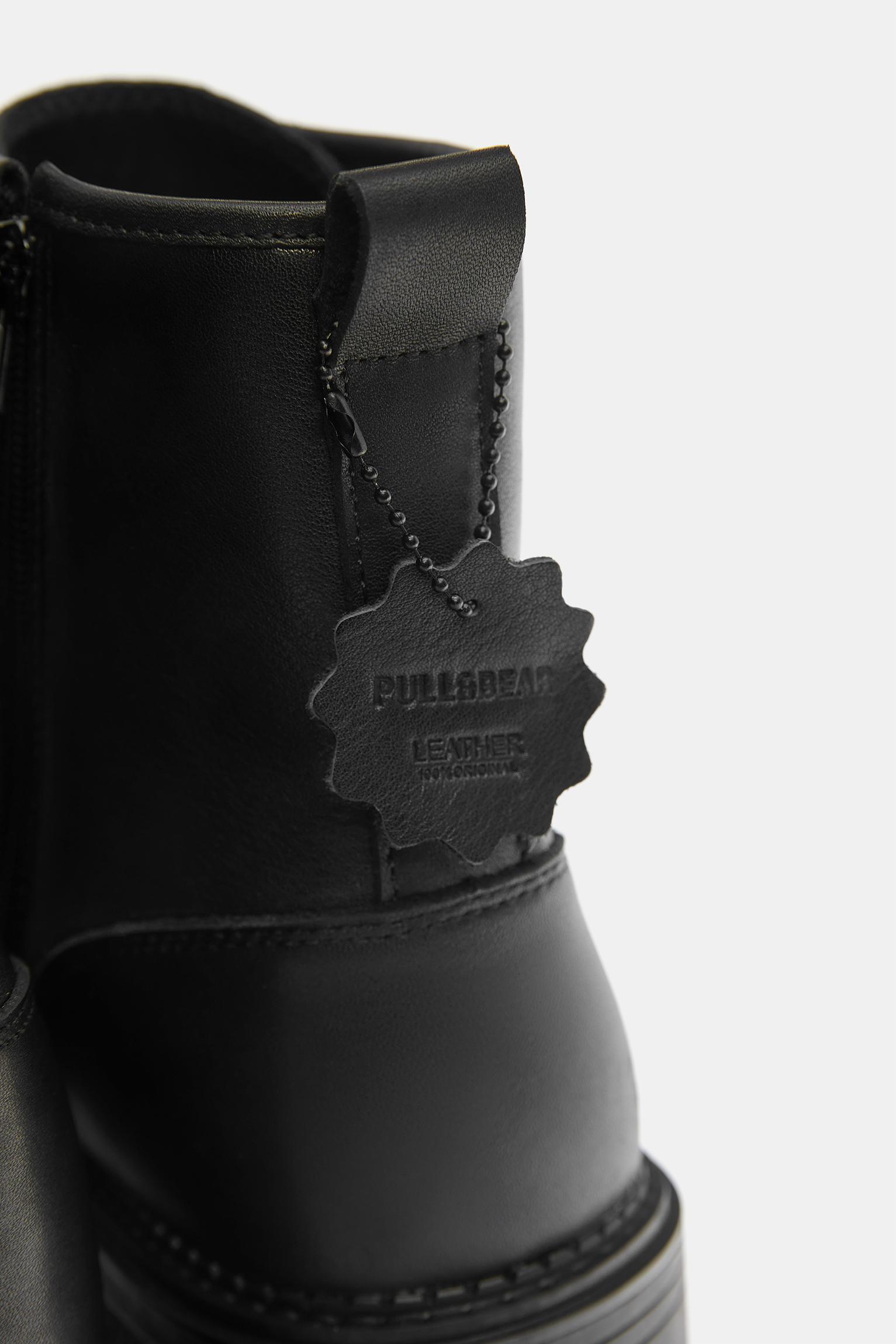 Bağcıklı deri bot - Görsel 10