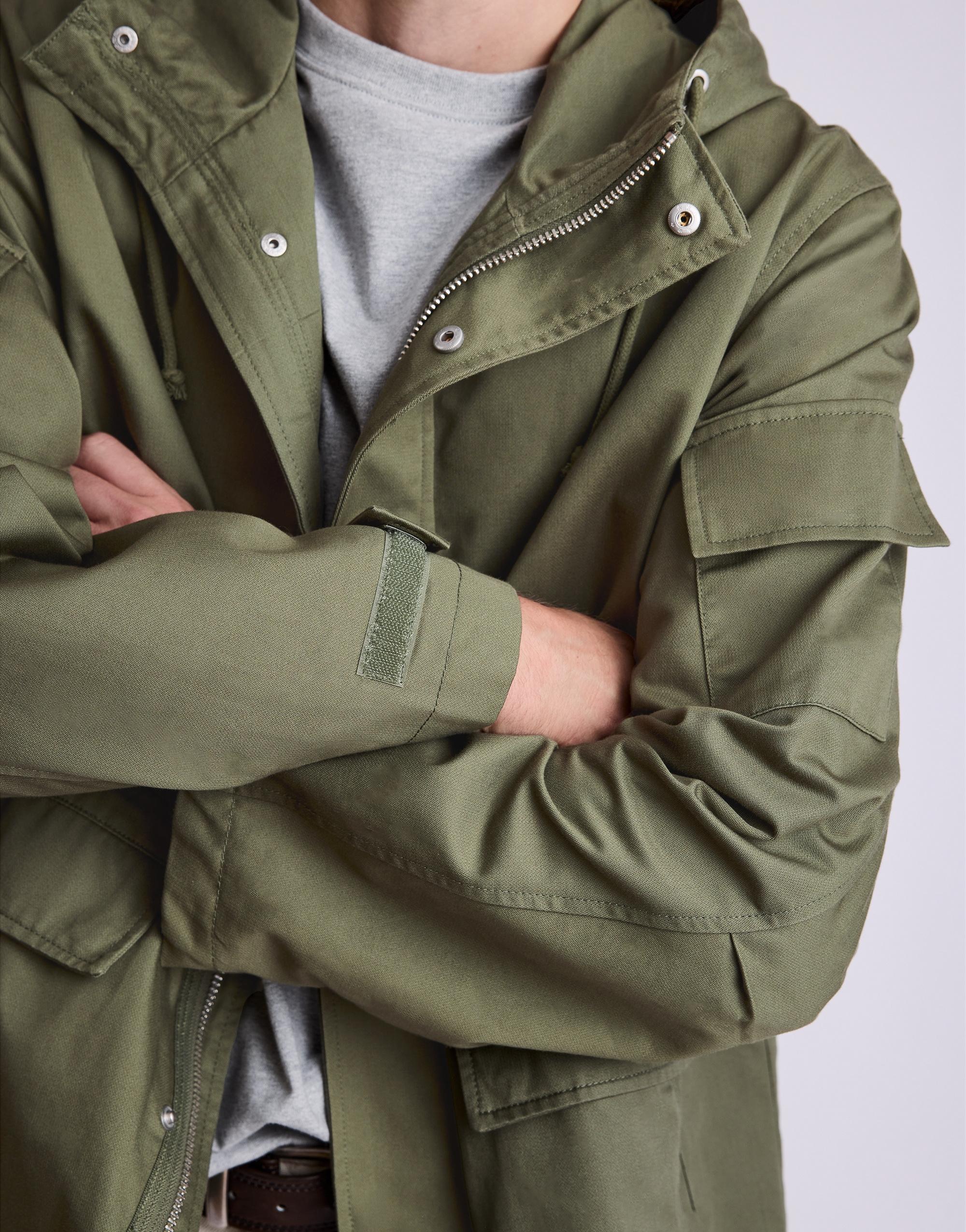Utility parka — Khaki