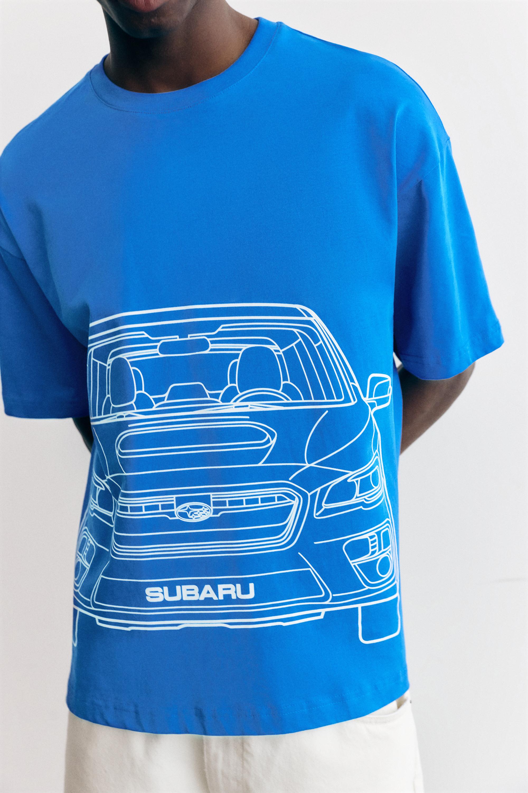 Mavi Subaru t-shirt - Görsel 11